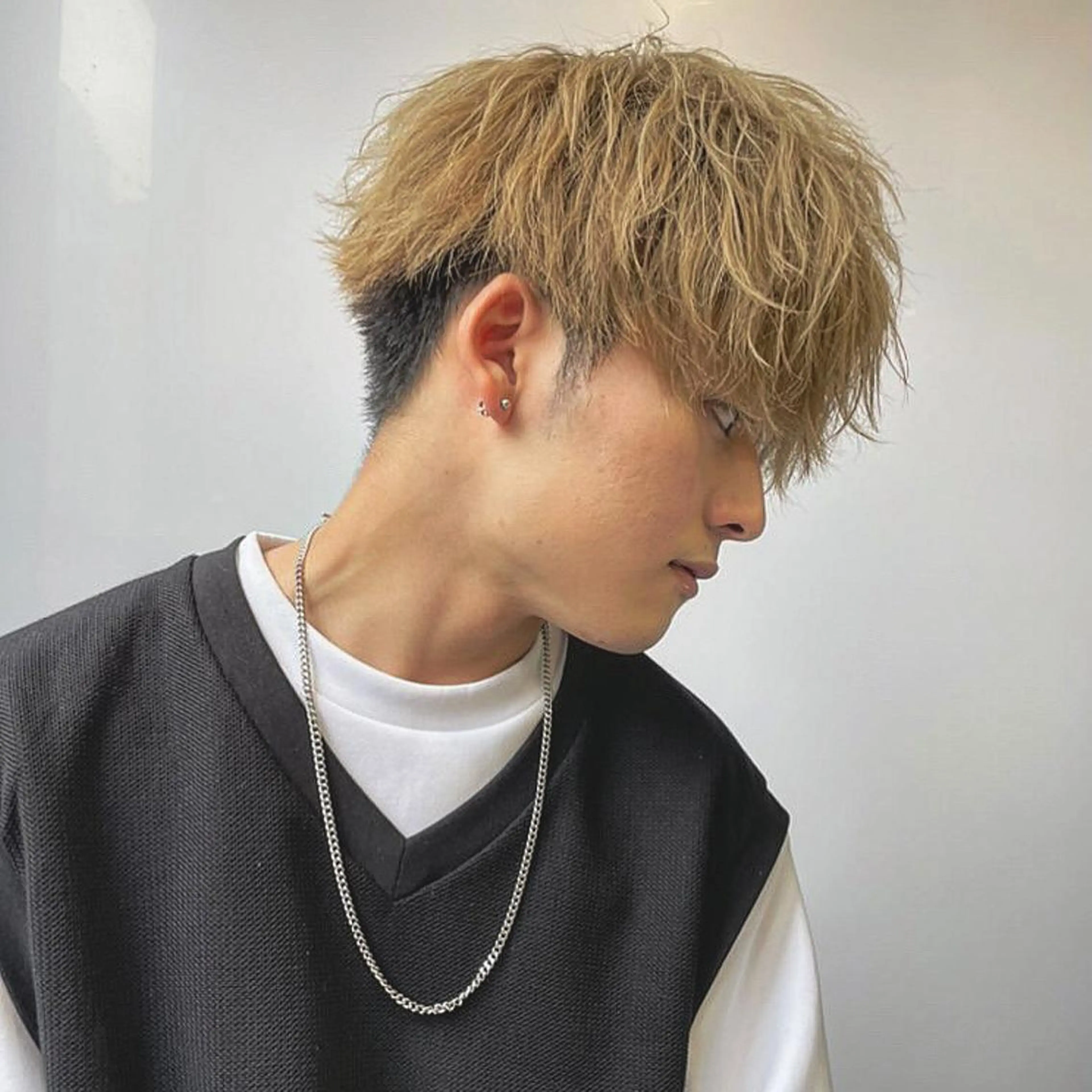 メンズ 【Pia】メンズ リュウセイのヘアスタイル