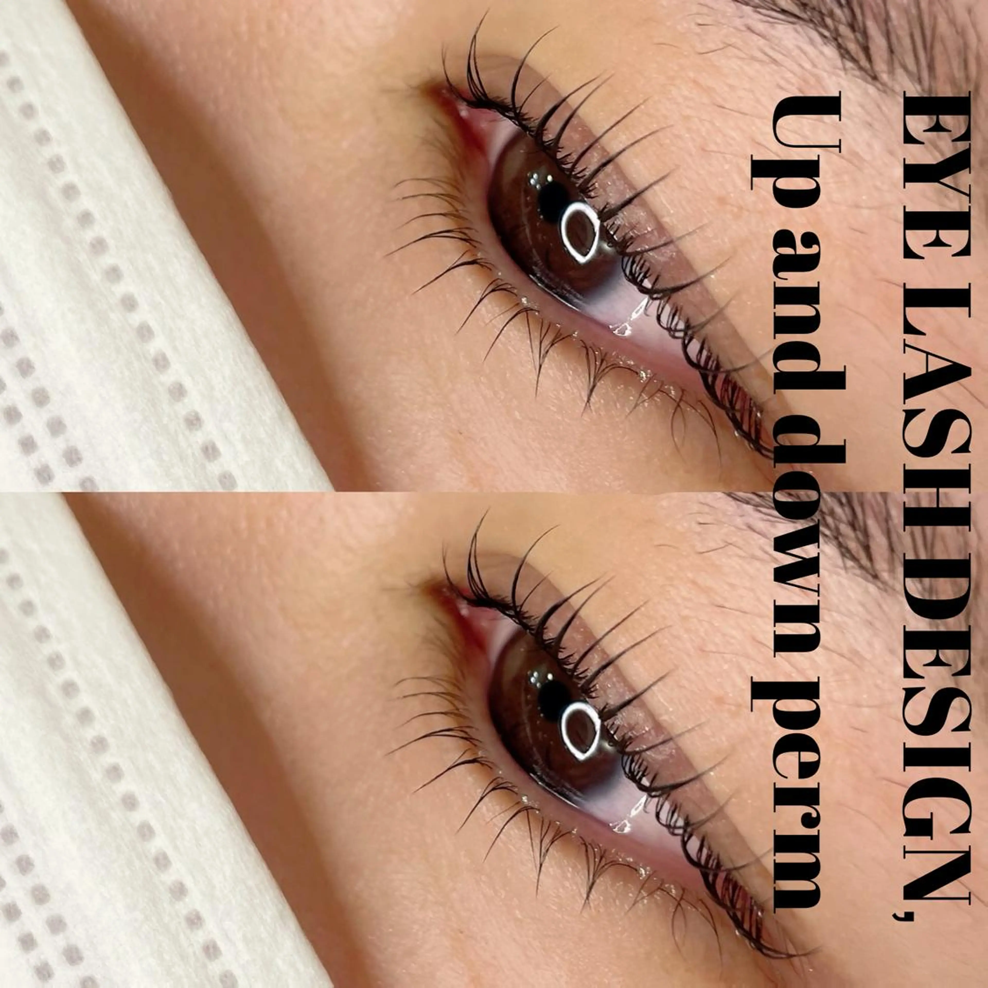 マツエク・マツパ ANDO HIKARIのマツエク・マツパデザイン