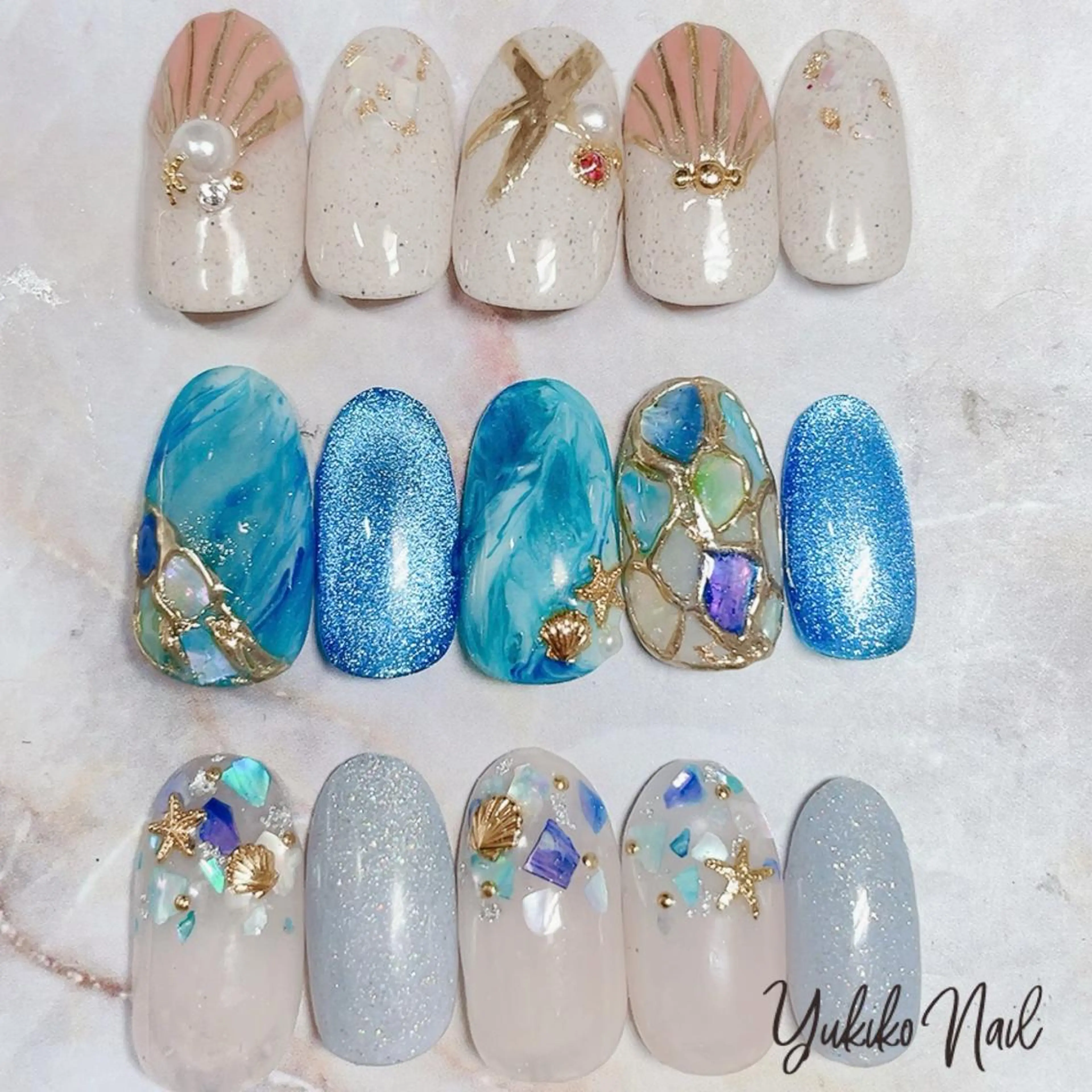 ネイル ハンドネイル ユキコ ネイルのネイルデザイン