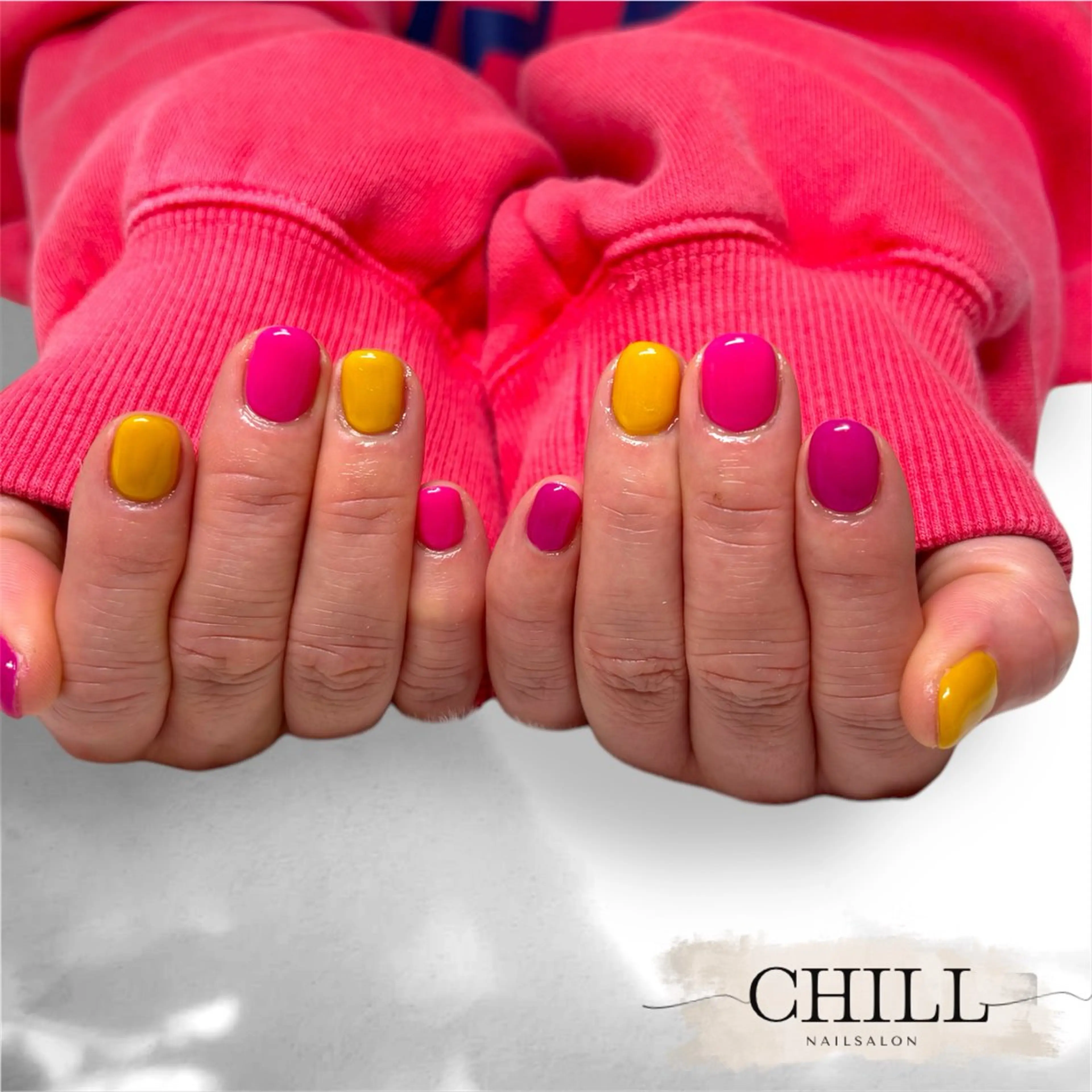 ネイル ハンドネイル NailSalon CHILLのネイルデザイン