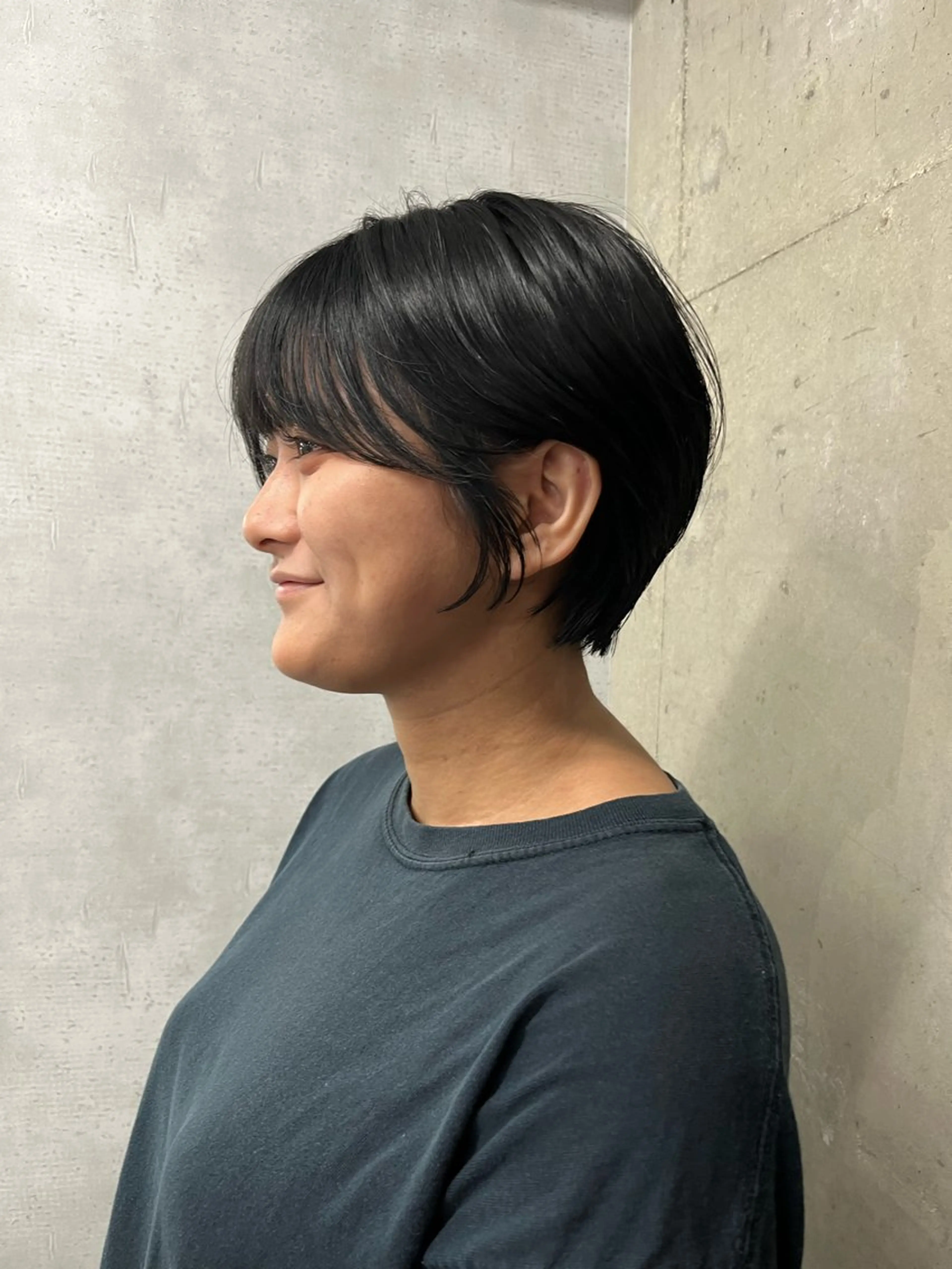 ショート ショートヘア anon Loemのヘアスタイル