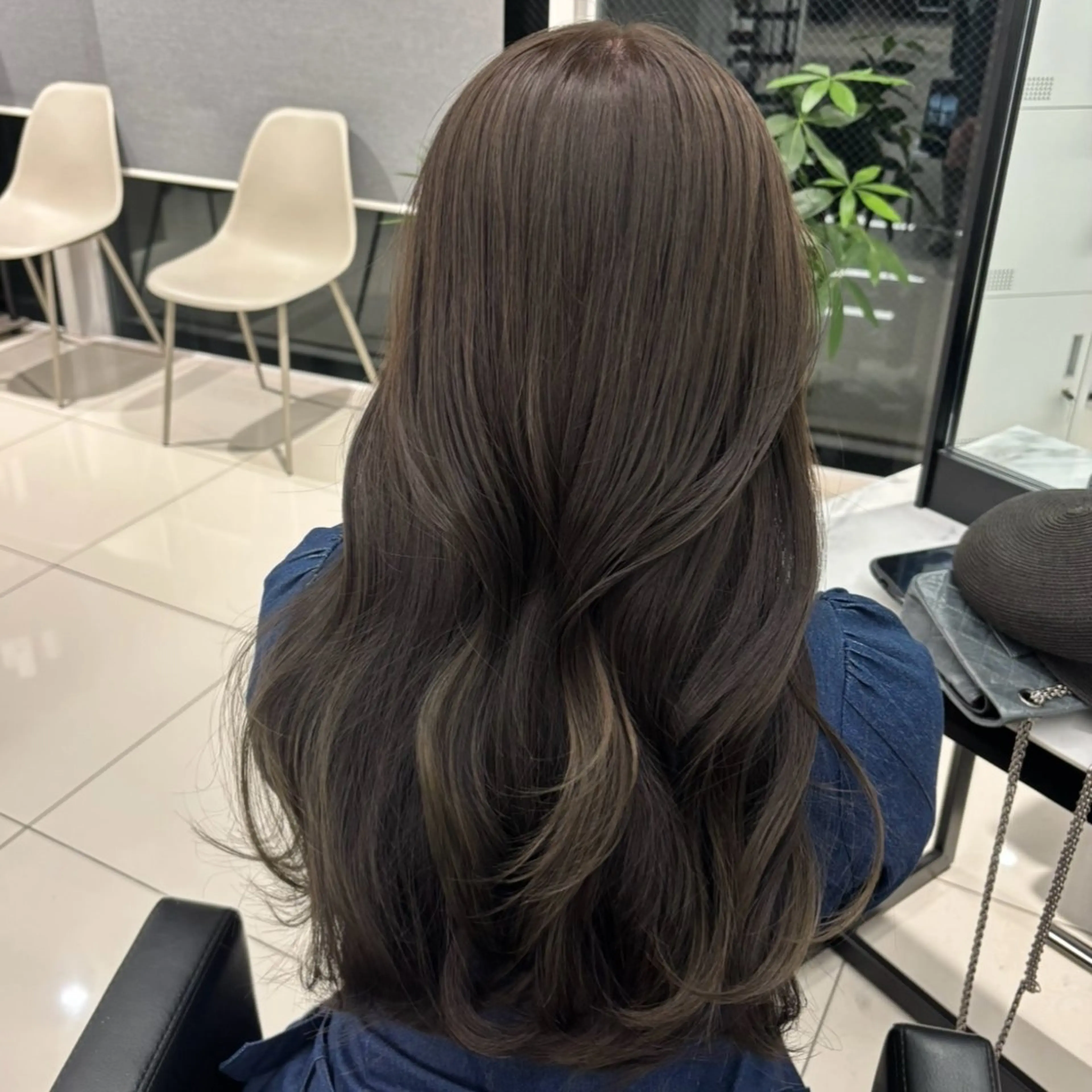 ロング カラー ️髪質改善カラー /美髪矯正🎀こゆきのヘアスタイル