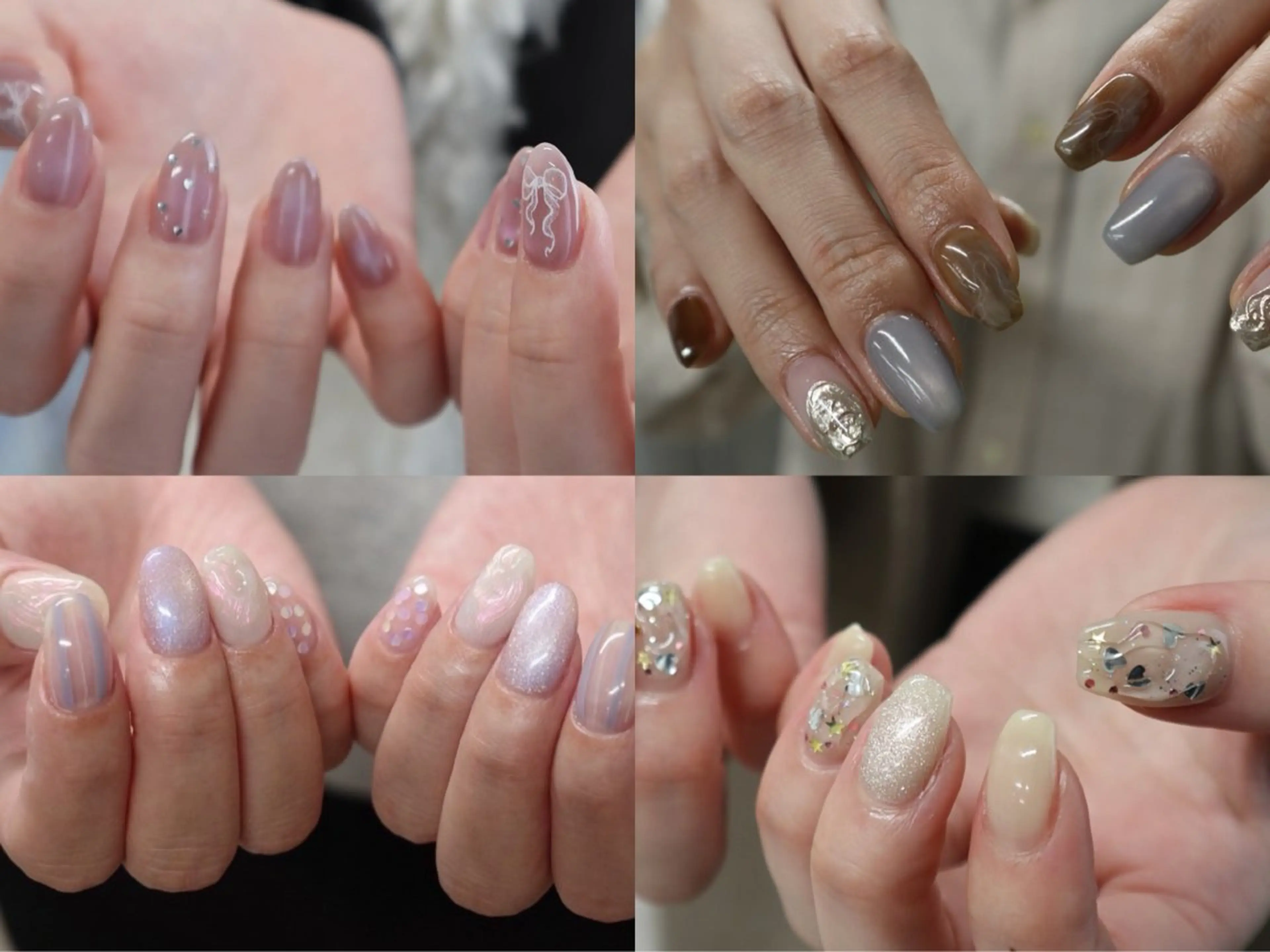 ネイル Y Harunaのネイルデザイン