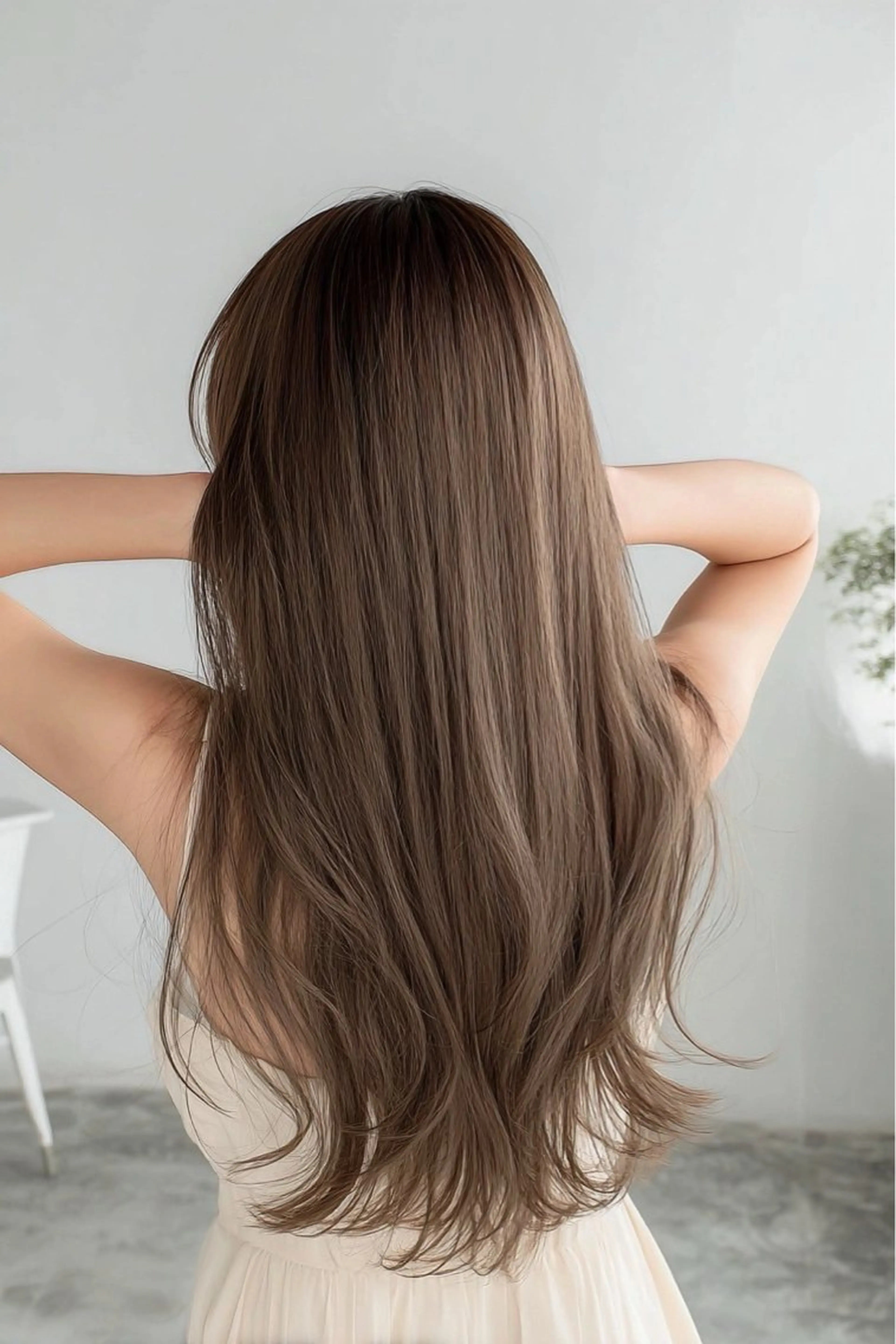 ロング カラー//了戒 美希//伊勢原のヘアスタイル