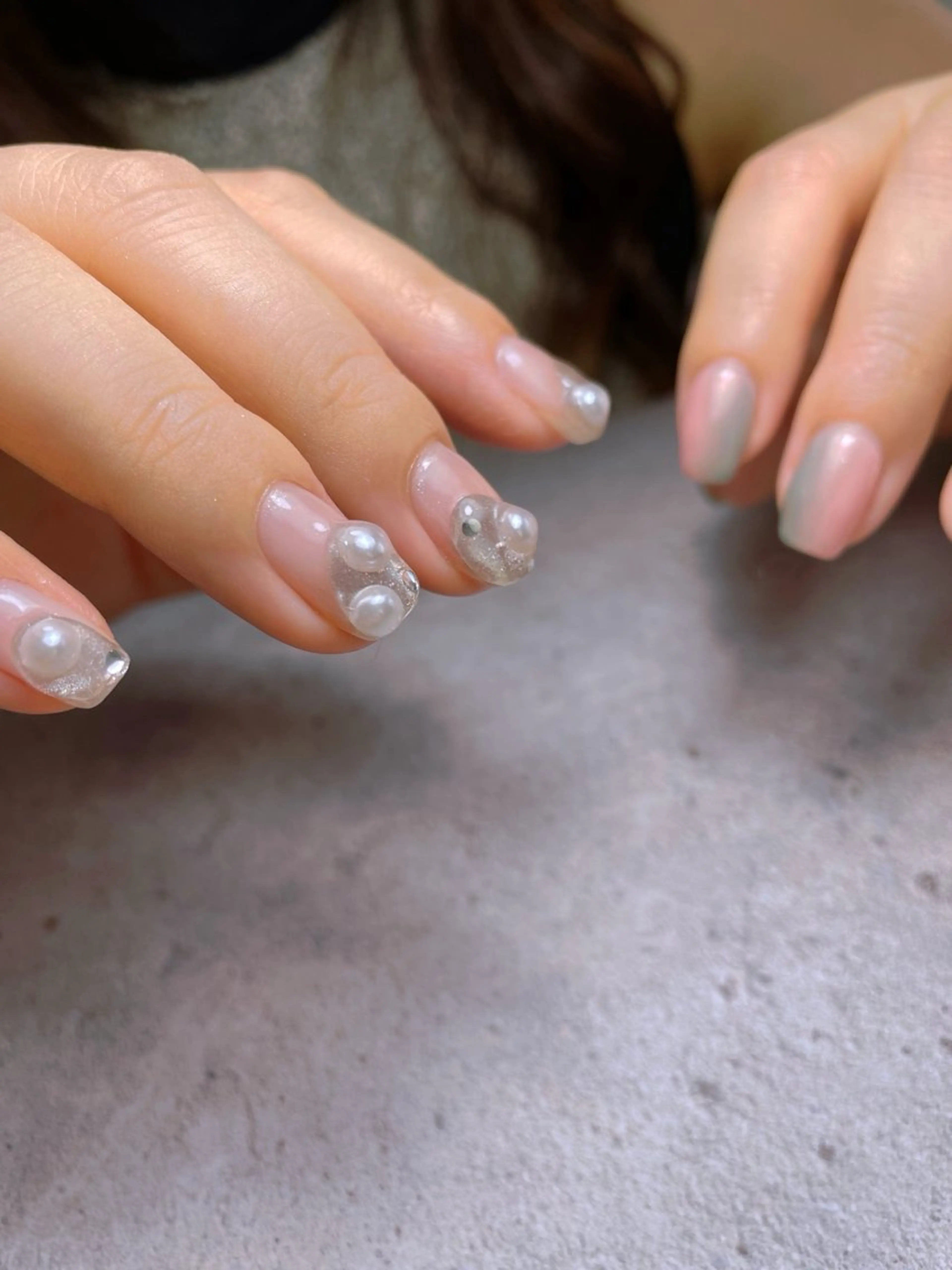 ネイル doux nailのネイルデザイン