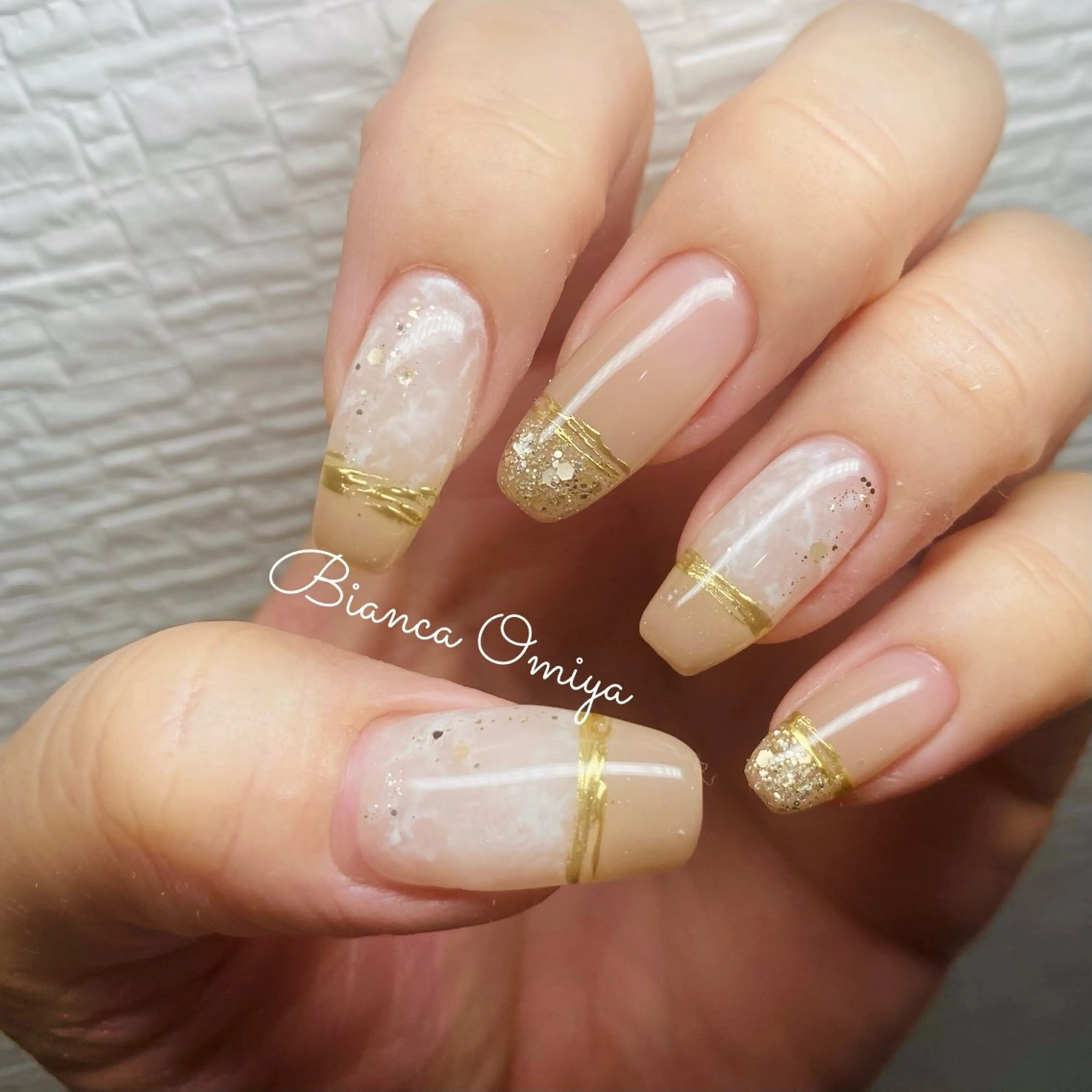 ネイル ハンドネイル Bianca大宮店 上野のネイルデザイン