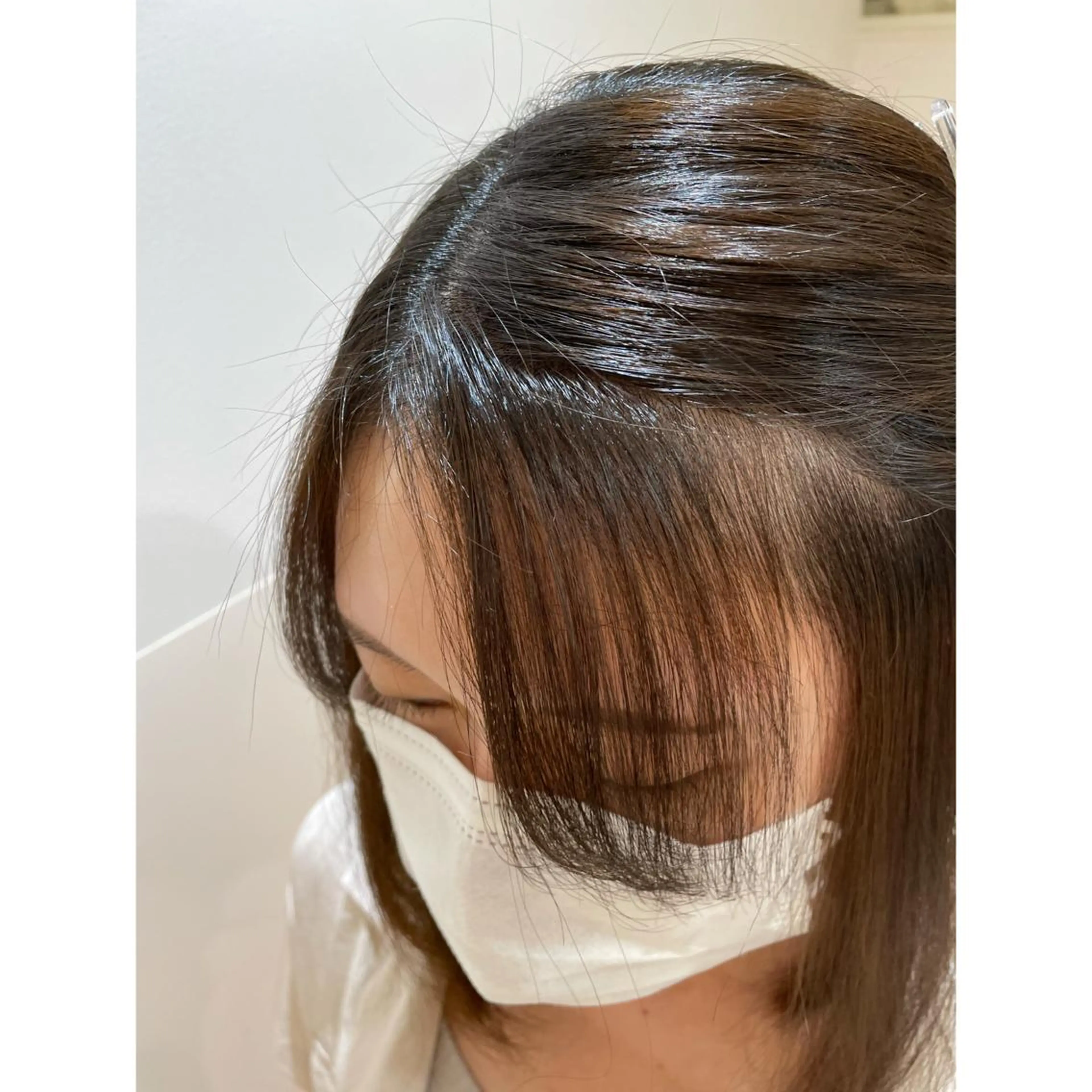 パーマ ストレートパーマ 韓国ヘア 🎀中川綾乃🎀のヘアスタイル