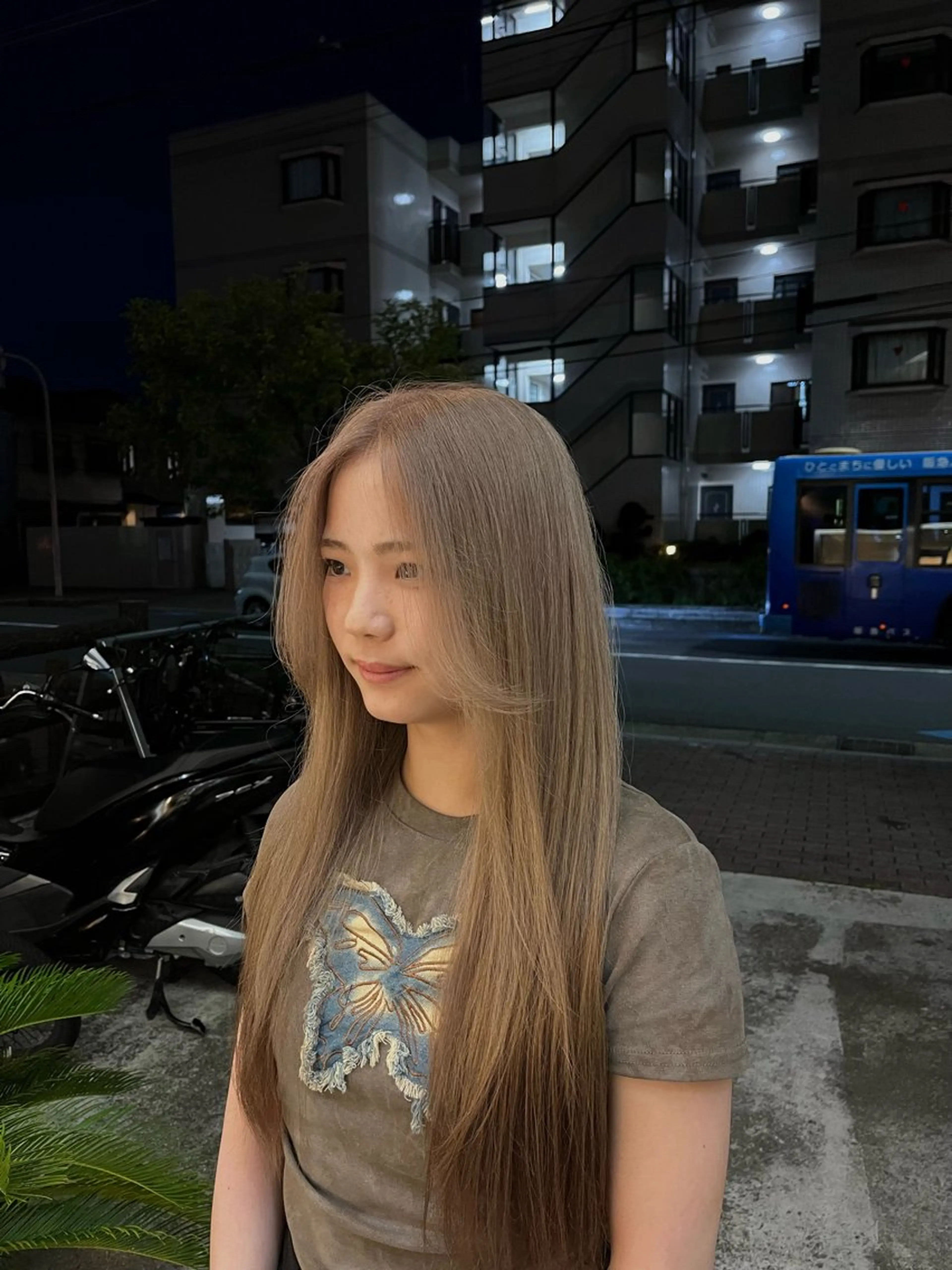 ロング ヘアカラー TIDEHAIR所属・[Tidehair] Riruのヘアスタイル