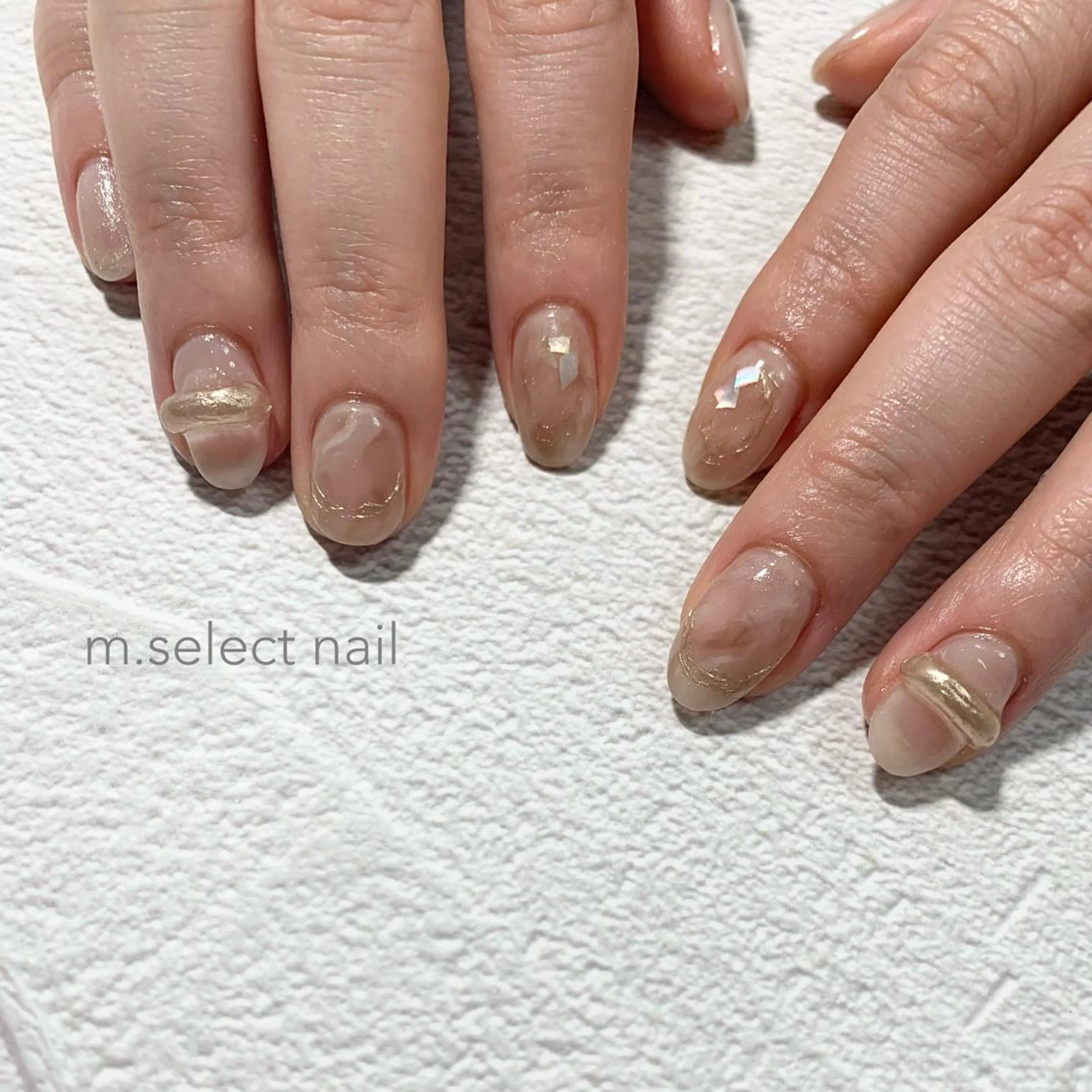 ネイル m.select nailのネイルデザイン