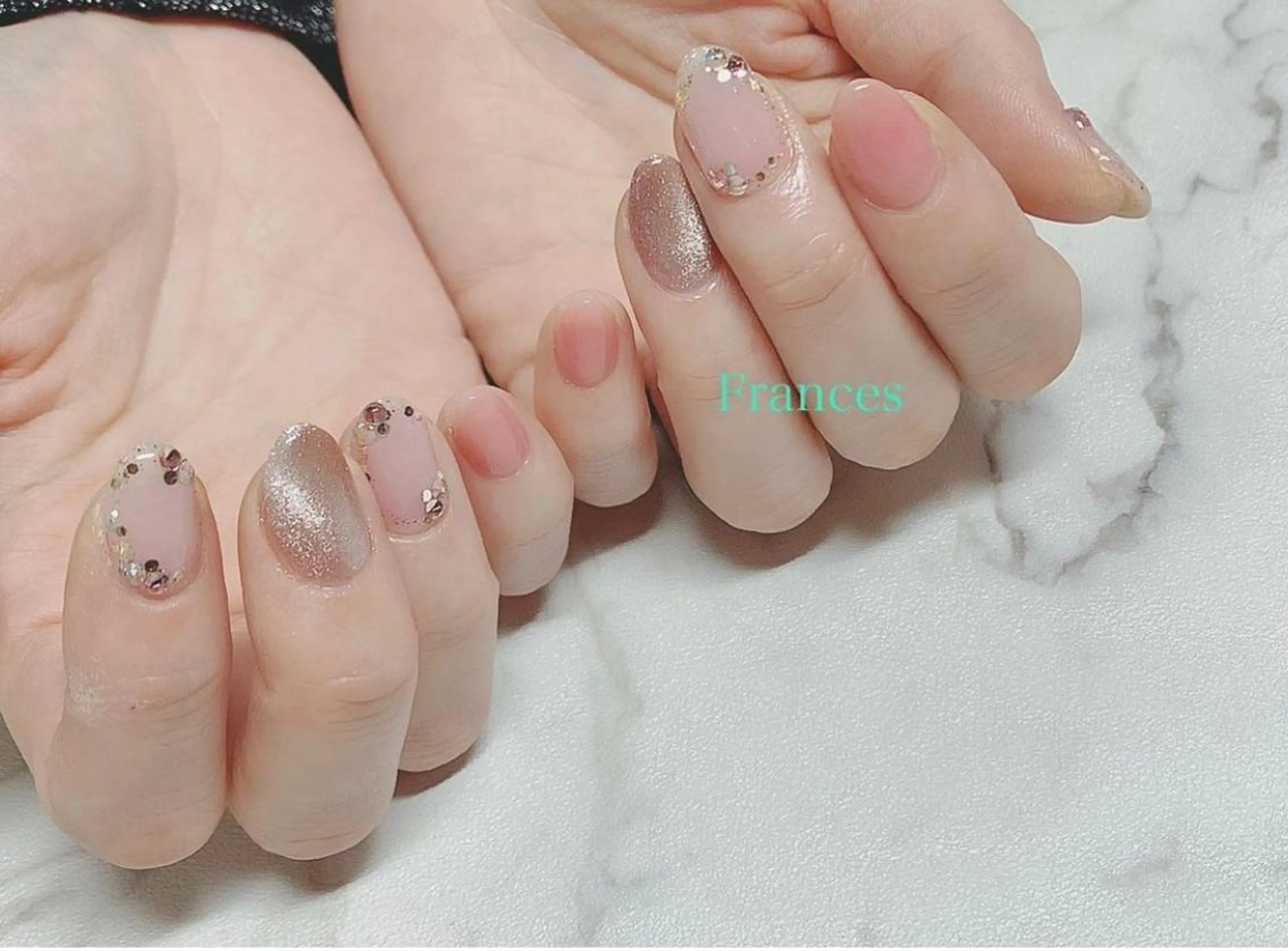 ネイル ハンドネイル Frances 今村のネイルデザイン
