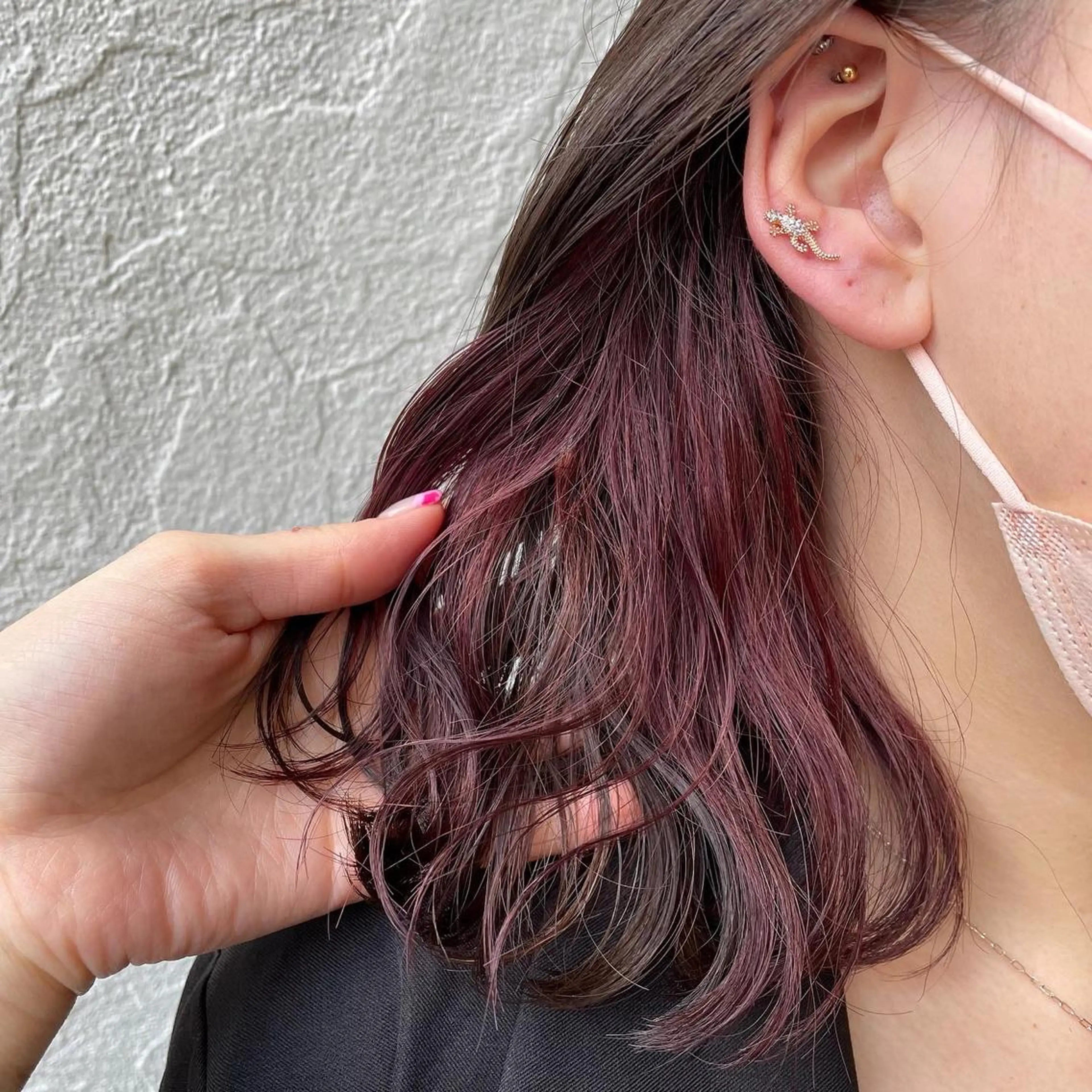 ミディアム カラー 🌼RIKA🌼 レディース専門💖のヘアスタイル