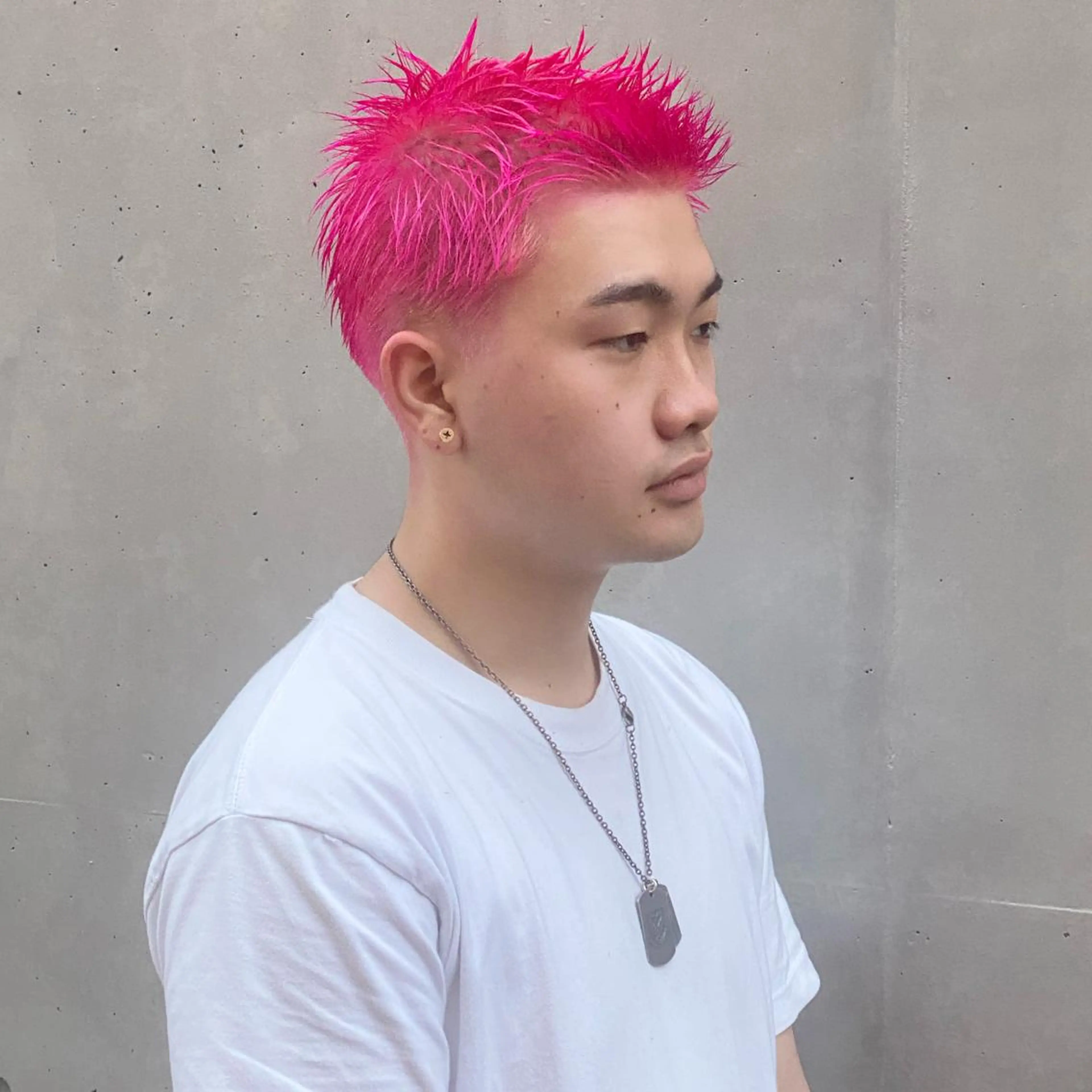 ショート カラー パーマ ヘアアレンジ メンズ キッズ ネイル マツエク・マツパ 中元 淳のヘアスタイル