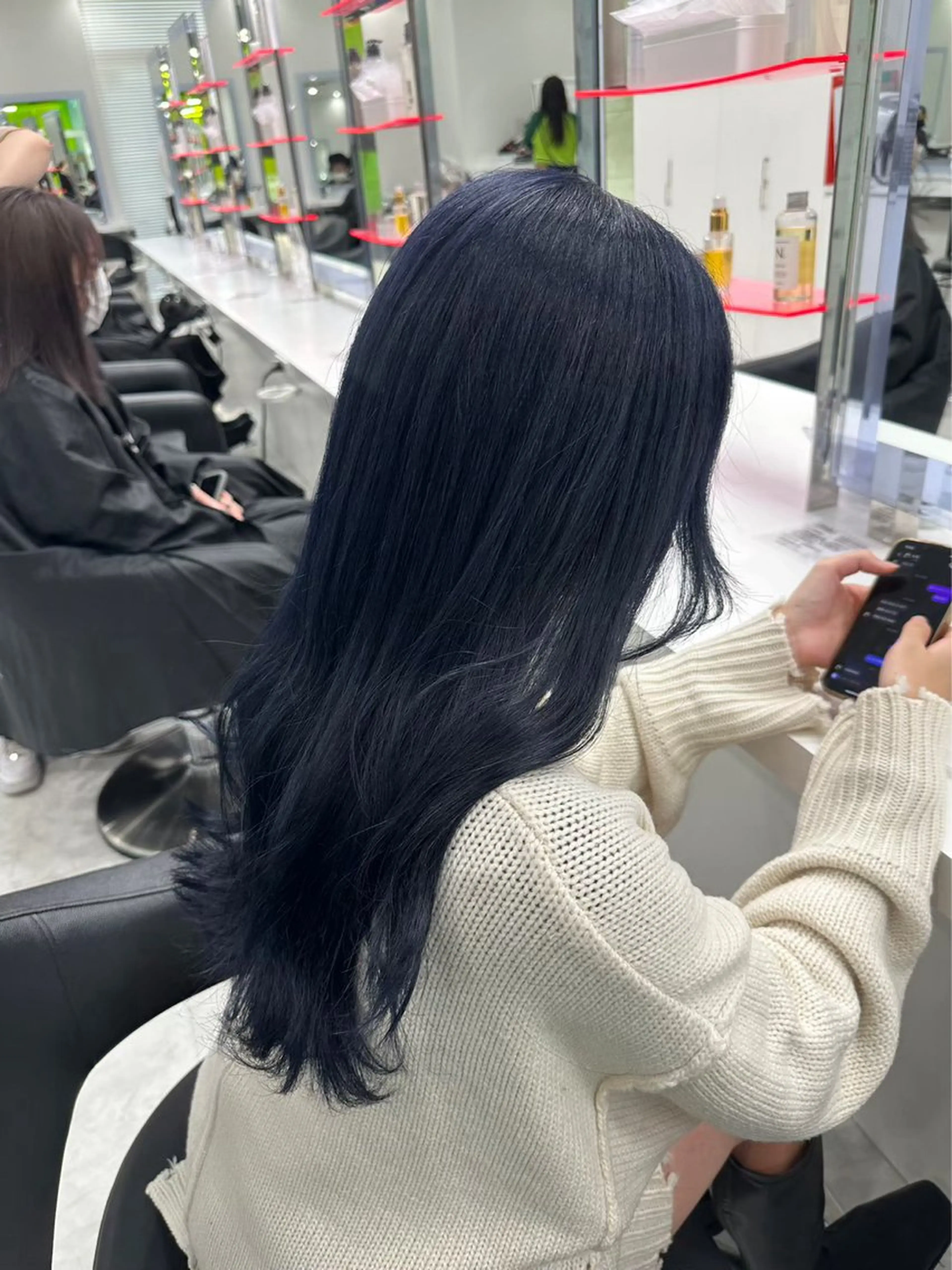 ロング カラー ヘアアレンジ ブリーチ 髪質改善 似合わせカット 🫧モテる💗ダメー ジレスハイトーン🫧のヘアスタイル
