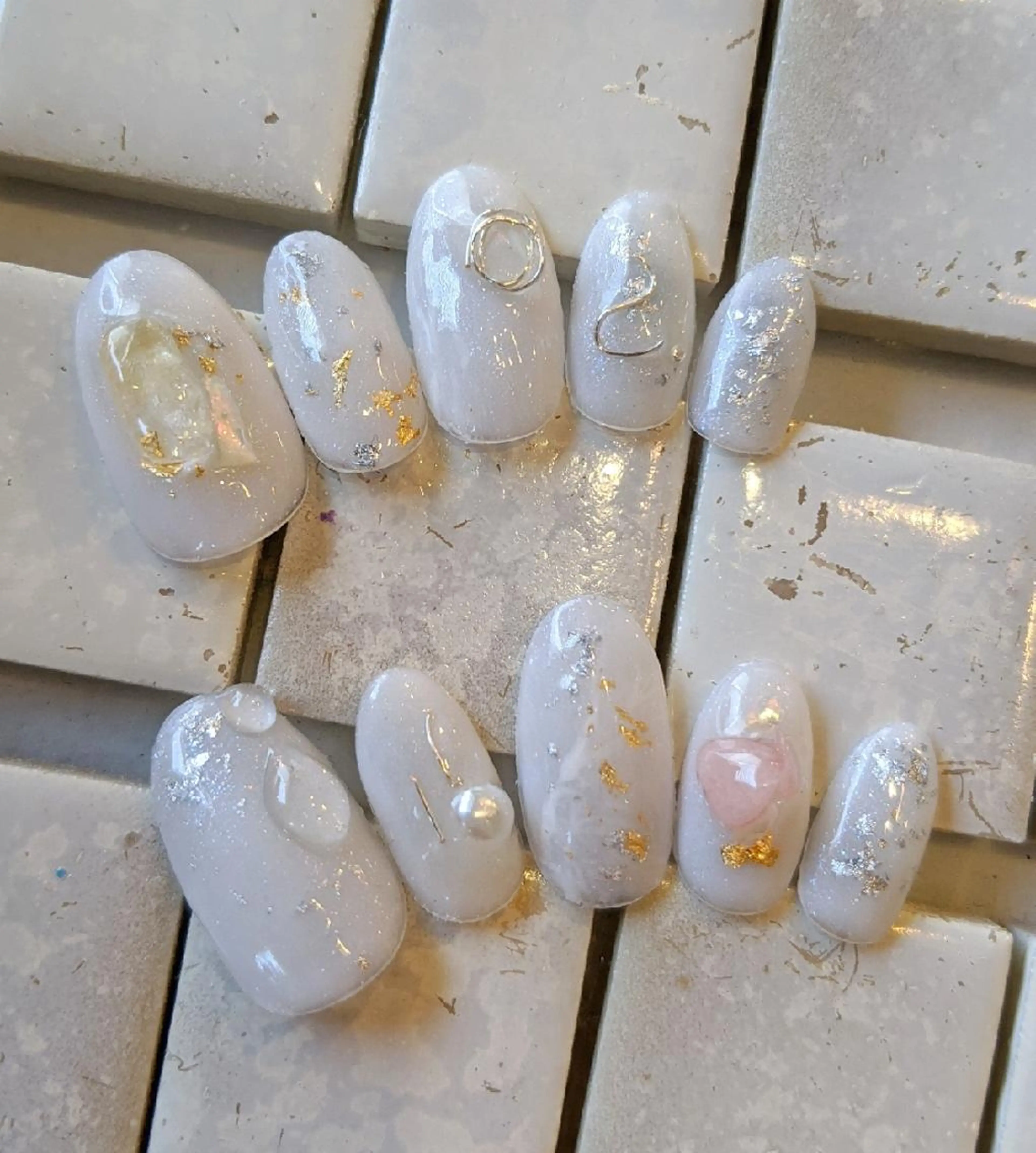 郵送可能^ ^オーダーチップ☆カウンセリング込み6500円の写真