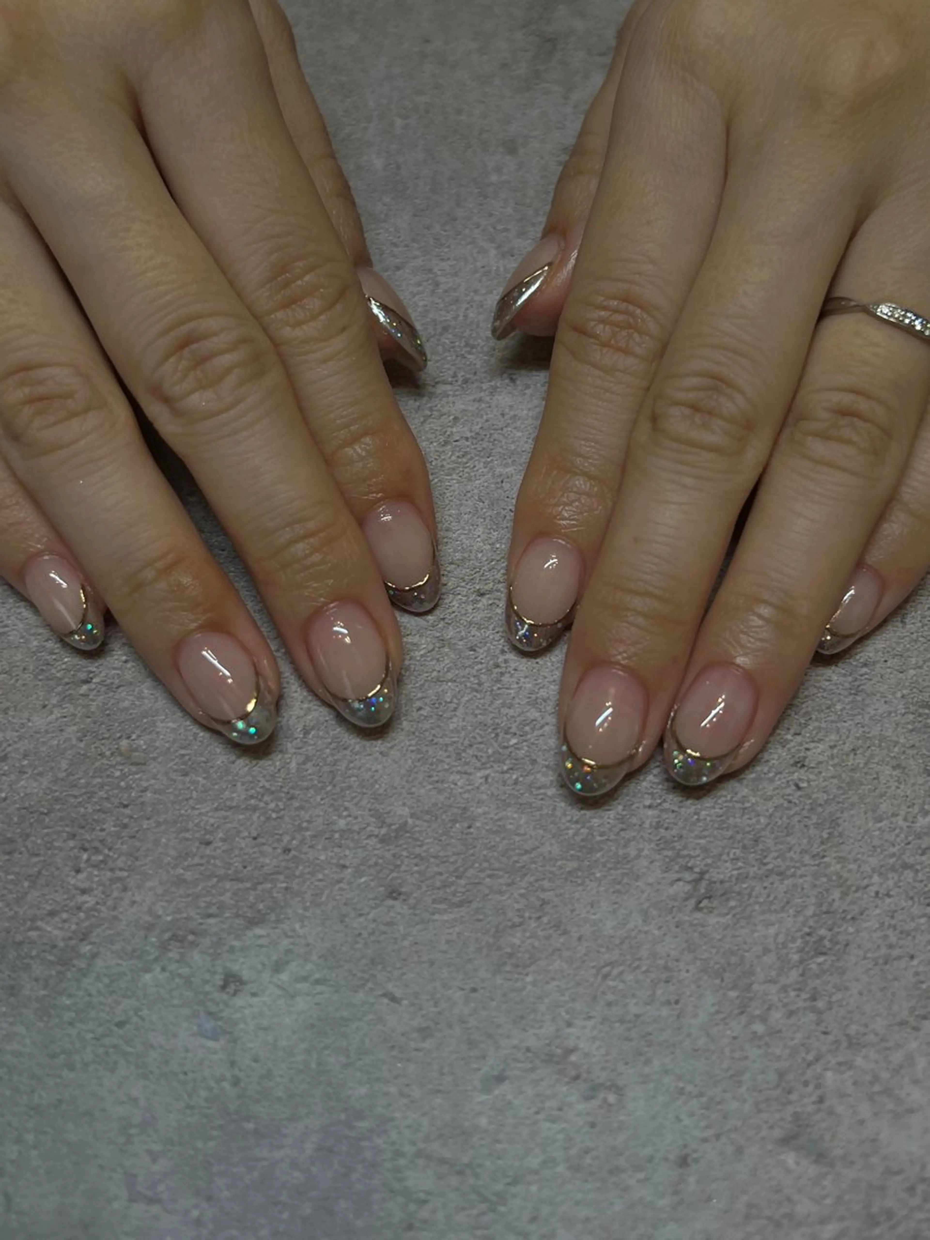 ネイル ハンドネイル ハンドケア Ri.nail オクマトモカのネイルデザイン