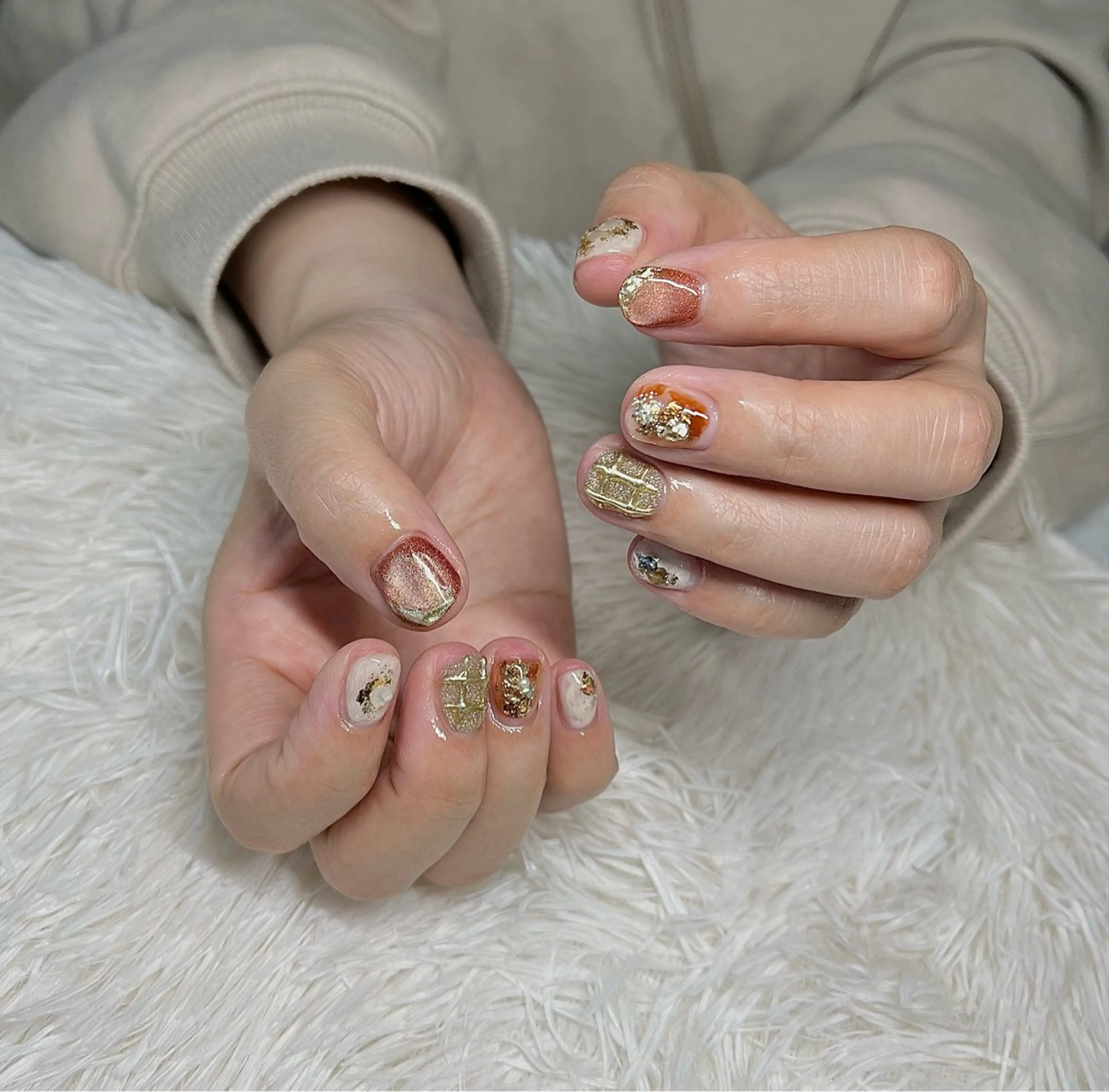 ネイル aya 𓂃のネイルデザイン