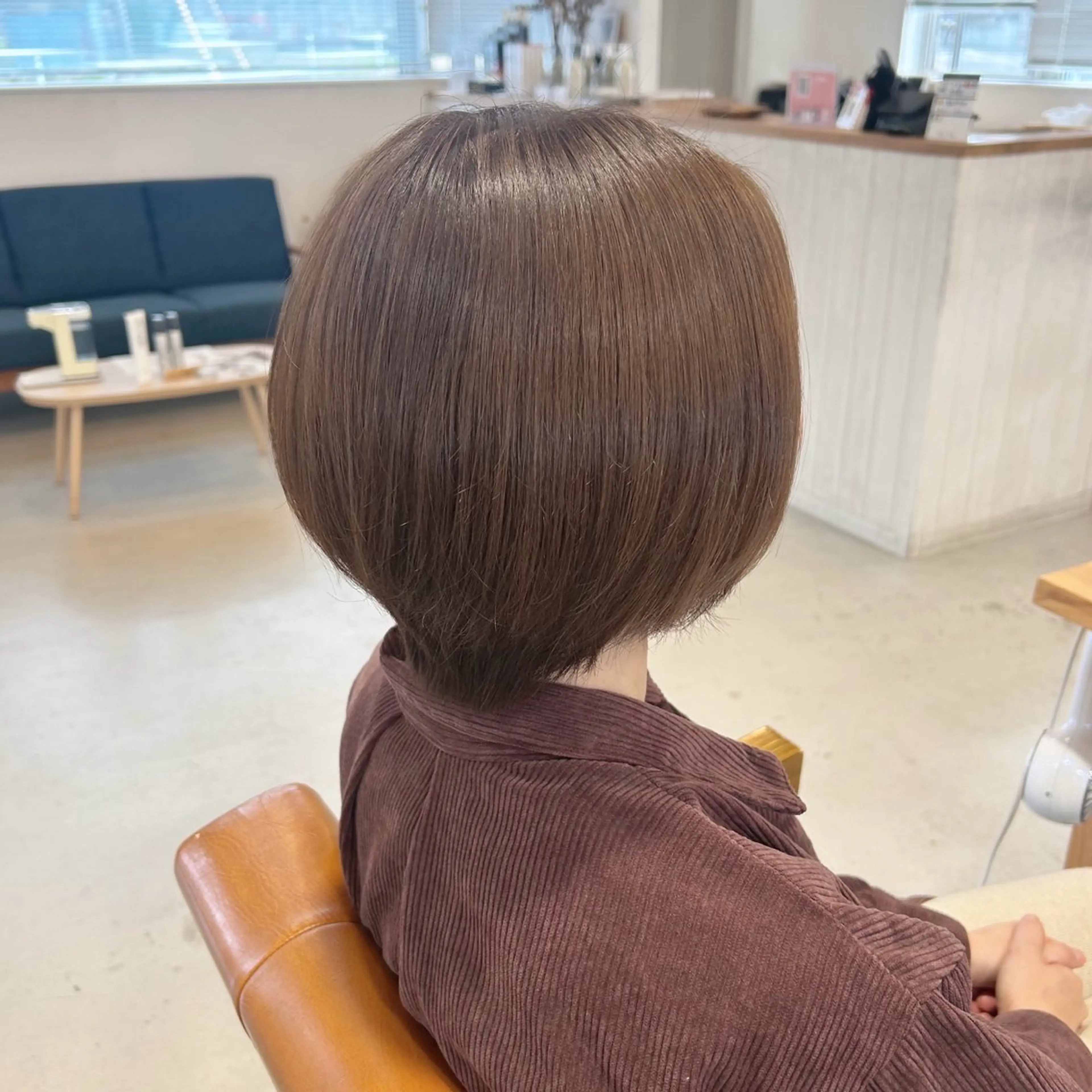 ショート ショートボブ ボブ ショートヘア 萌音 🎀 宇都宮 / インターパークのヘアスタイル