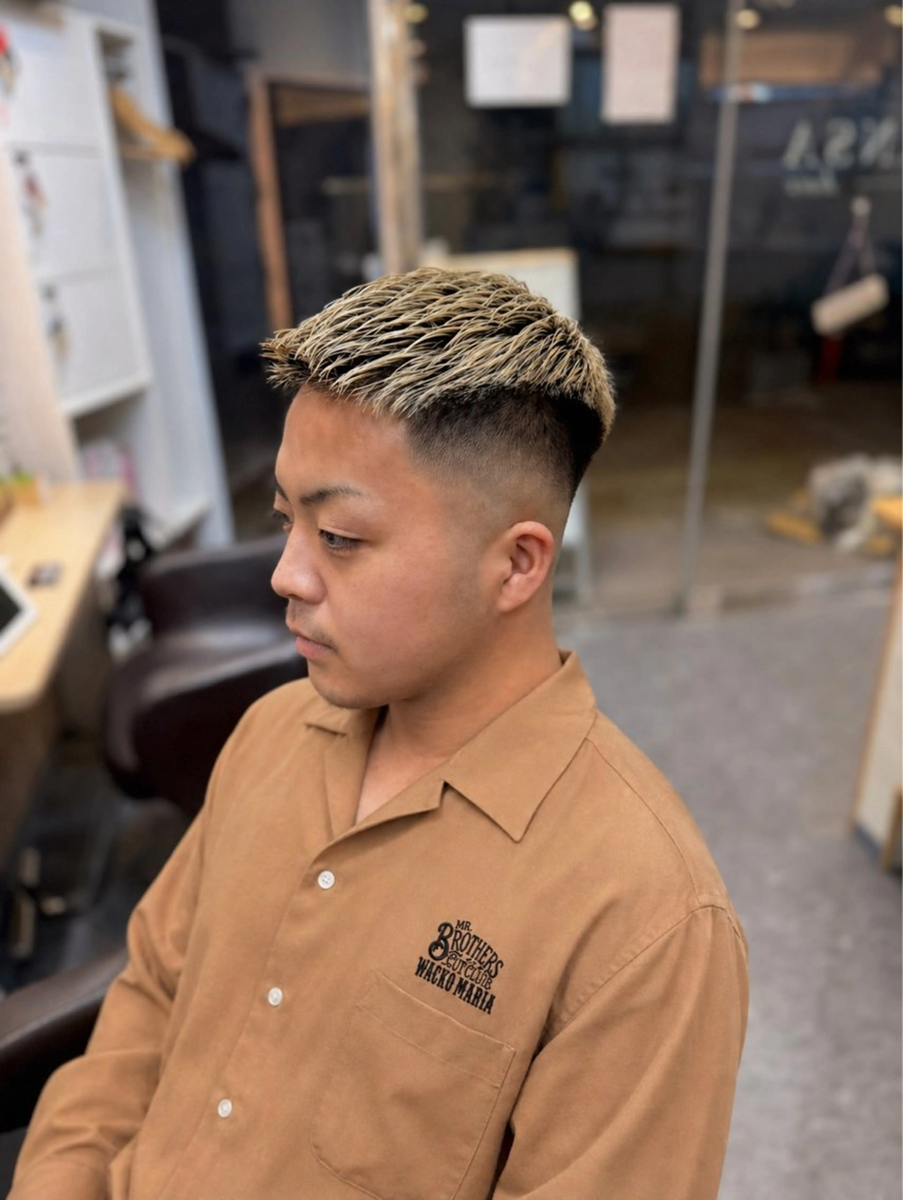 【5月3名限定】カラー ➕ メンズカットの写真