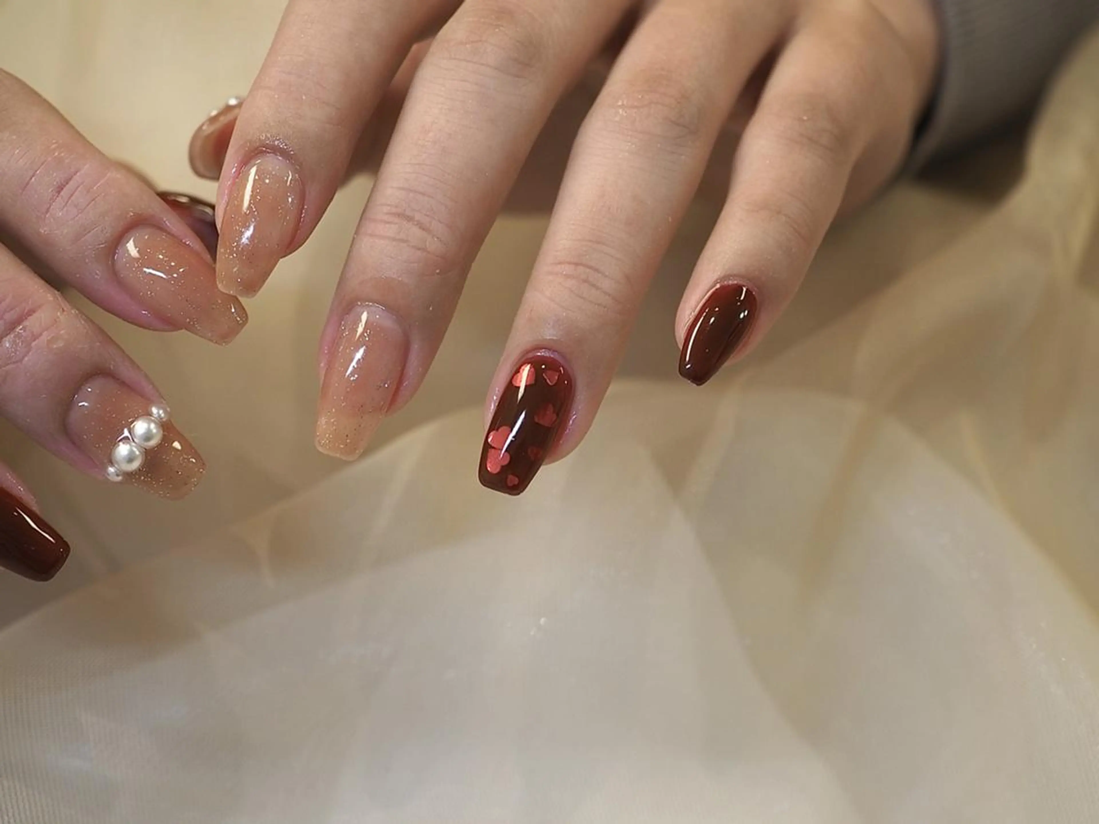 ネイル ハンドネイル 田中 （ネイリスト）のネイルデザイン