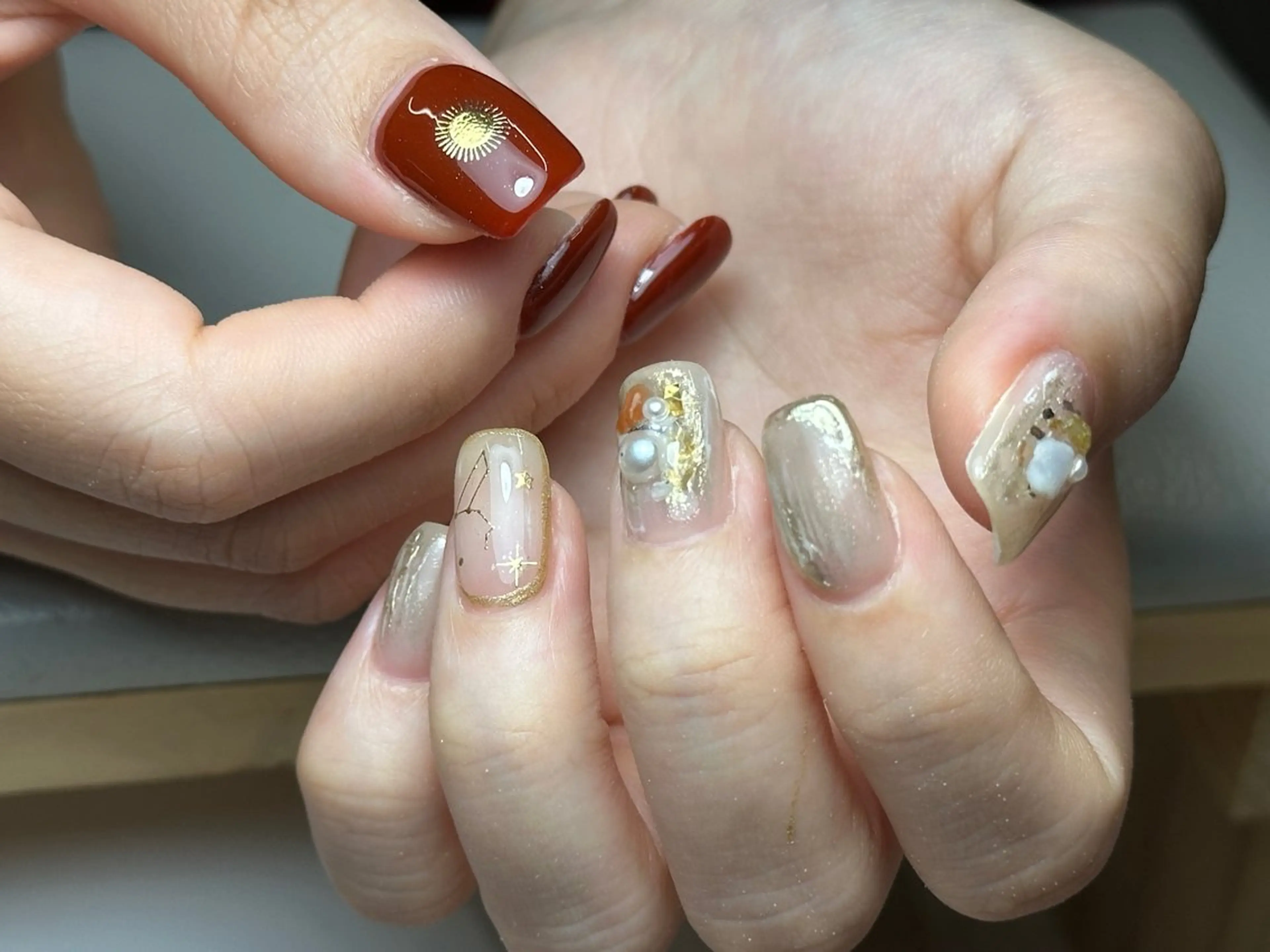 ネイル Eveネイル チップスカルプ専門店のネイルデザイン