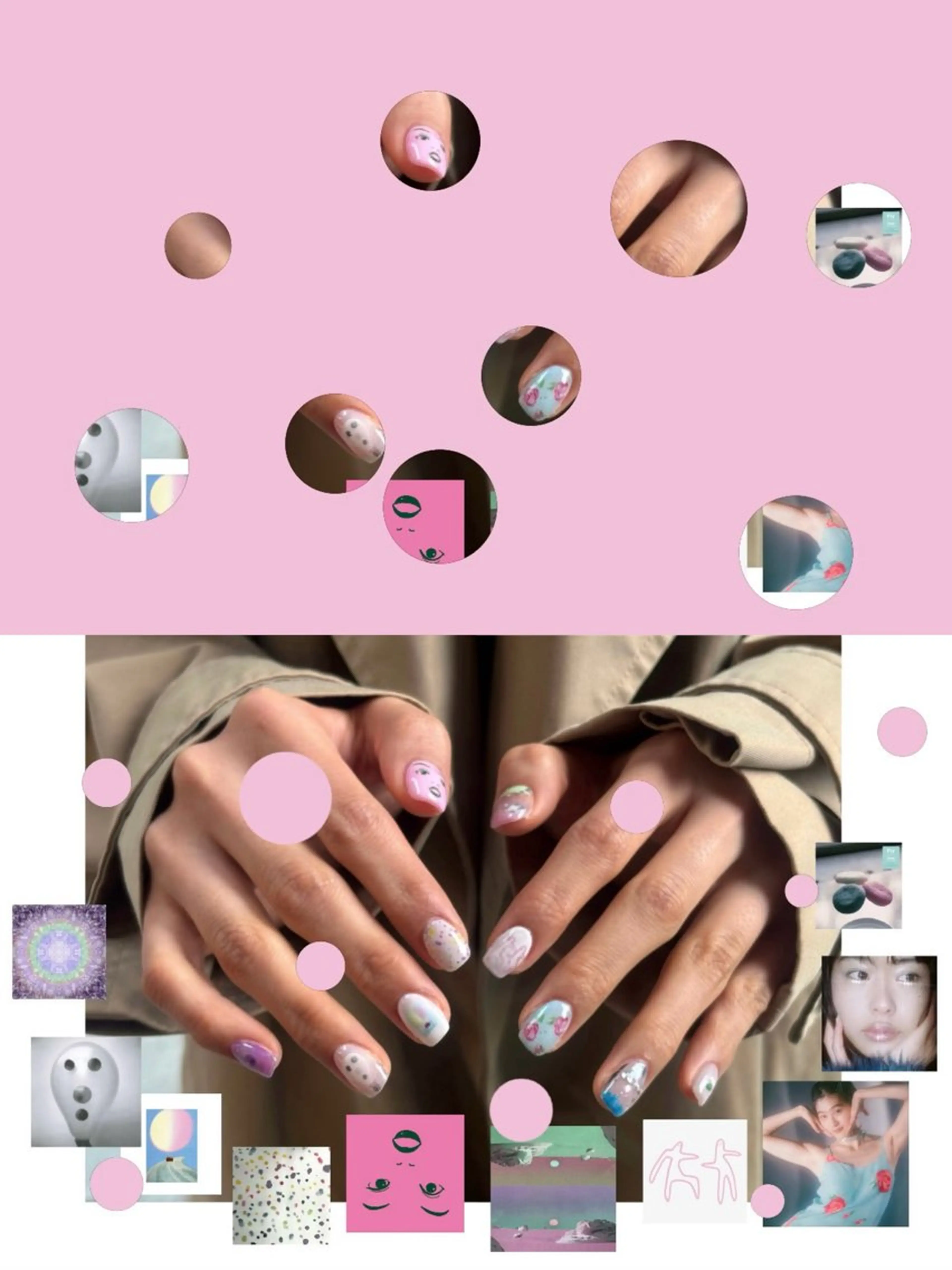 ネイル ハンドネイル ハンドケア 艶ｶﾗｰ･:*個性派 ﾈｲﾙ🦋mire-のネイルデザイン