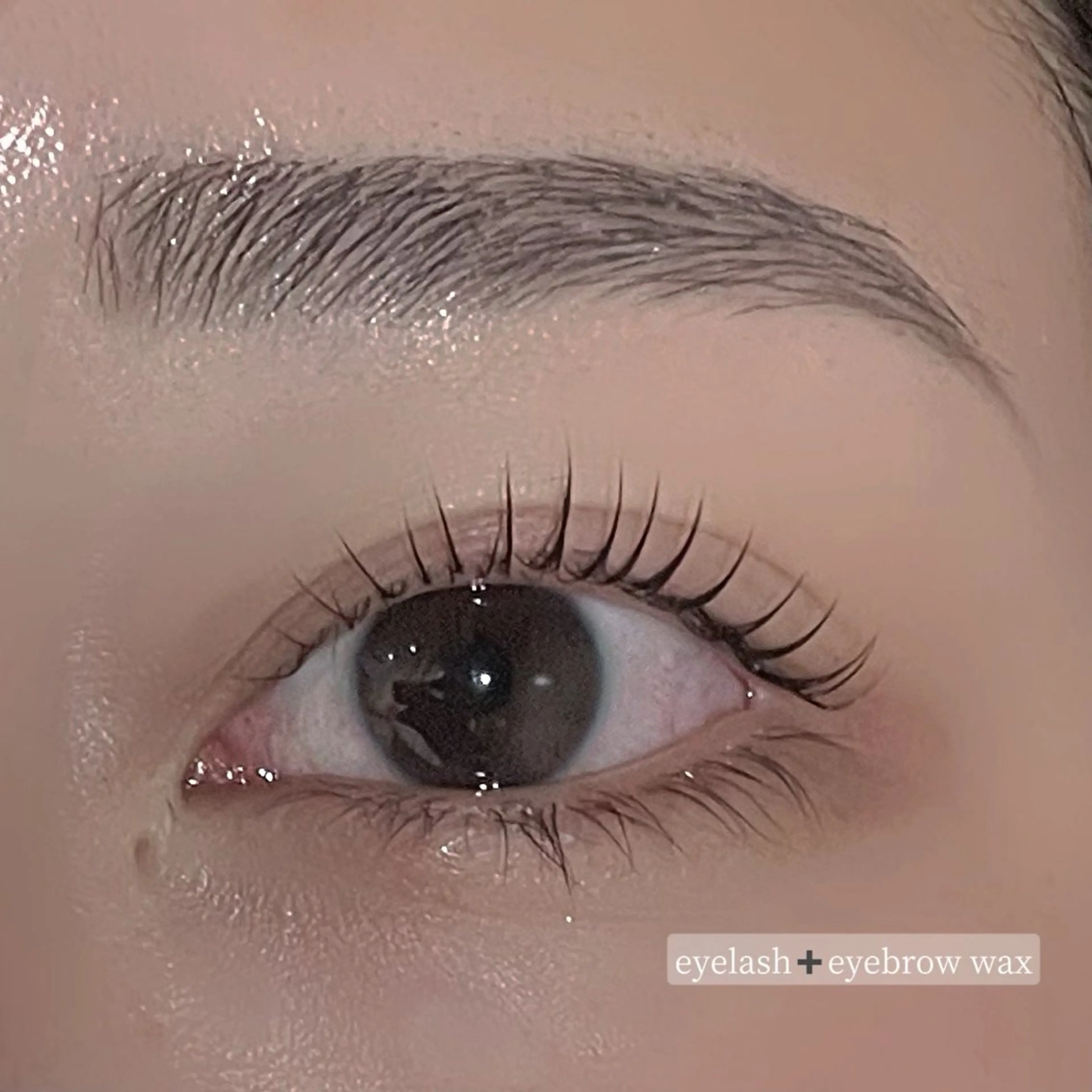 マツエク・マツパ 一重×まつ毛パーマ Kano .のマツエク・マツパデザイン