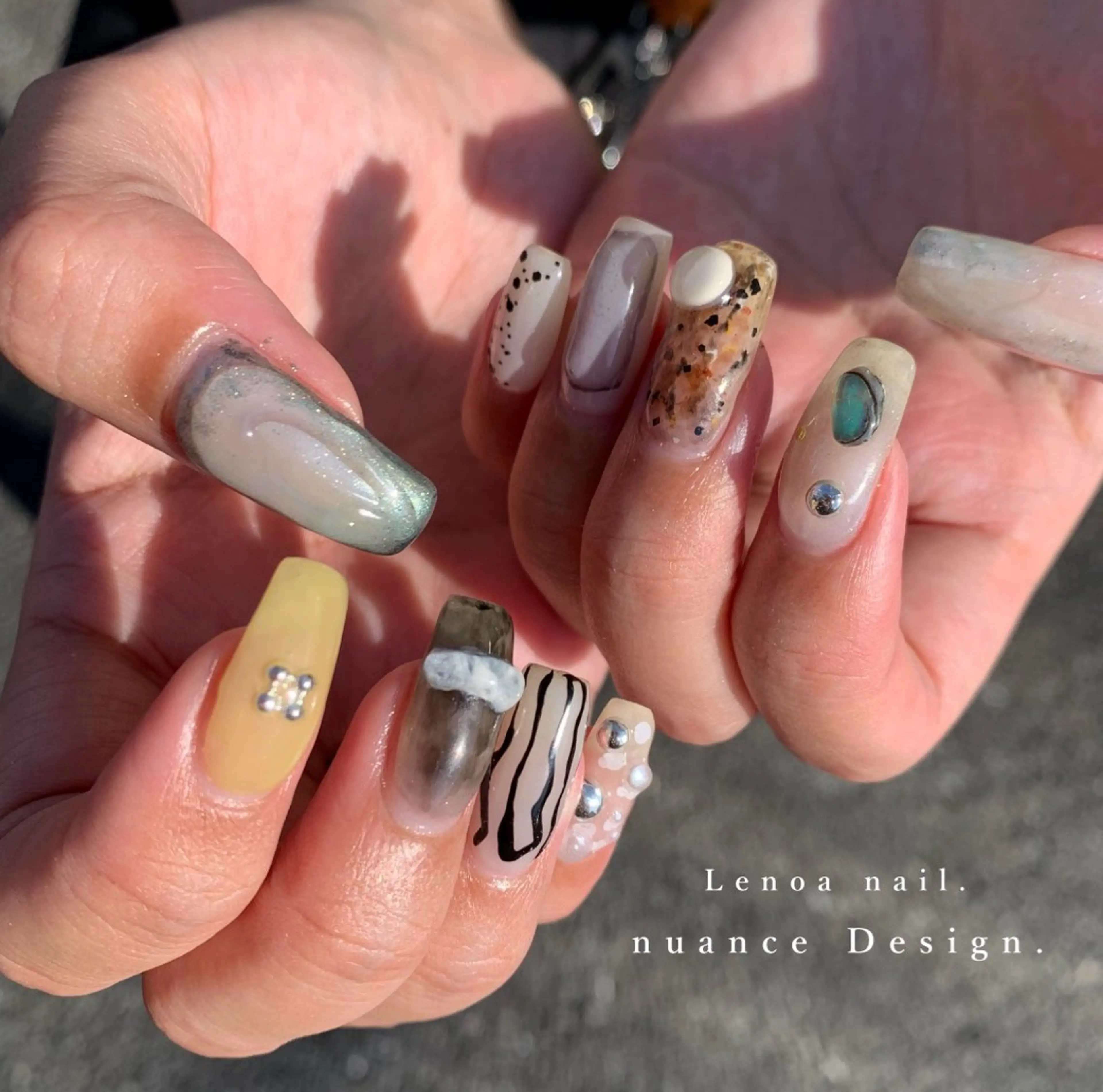 ネイル nailsalon Lenoaのネイルデザイン