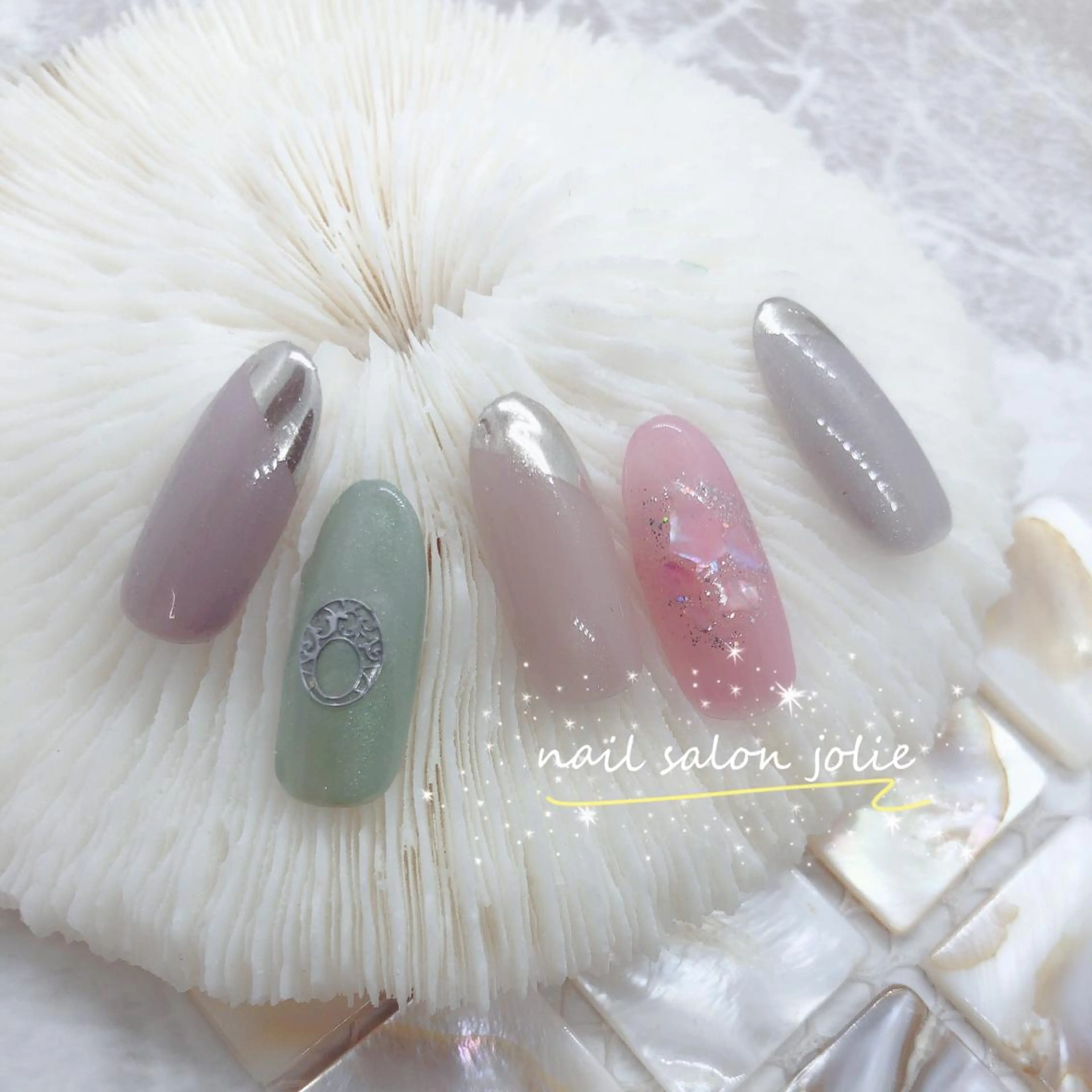 ネイル スカルプ専門店アイカ ☆のネイルデザイン