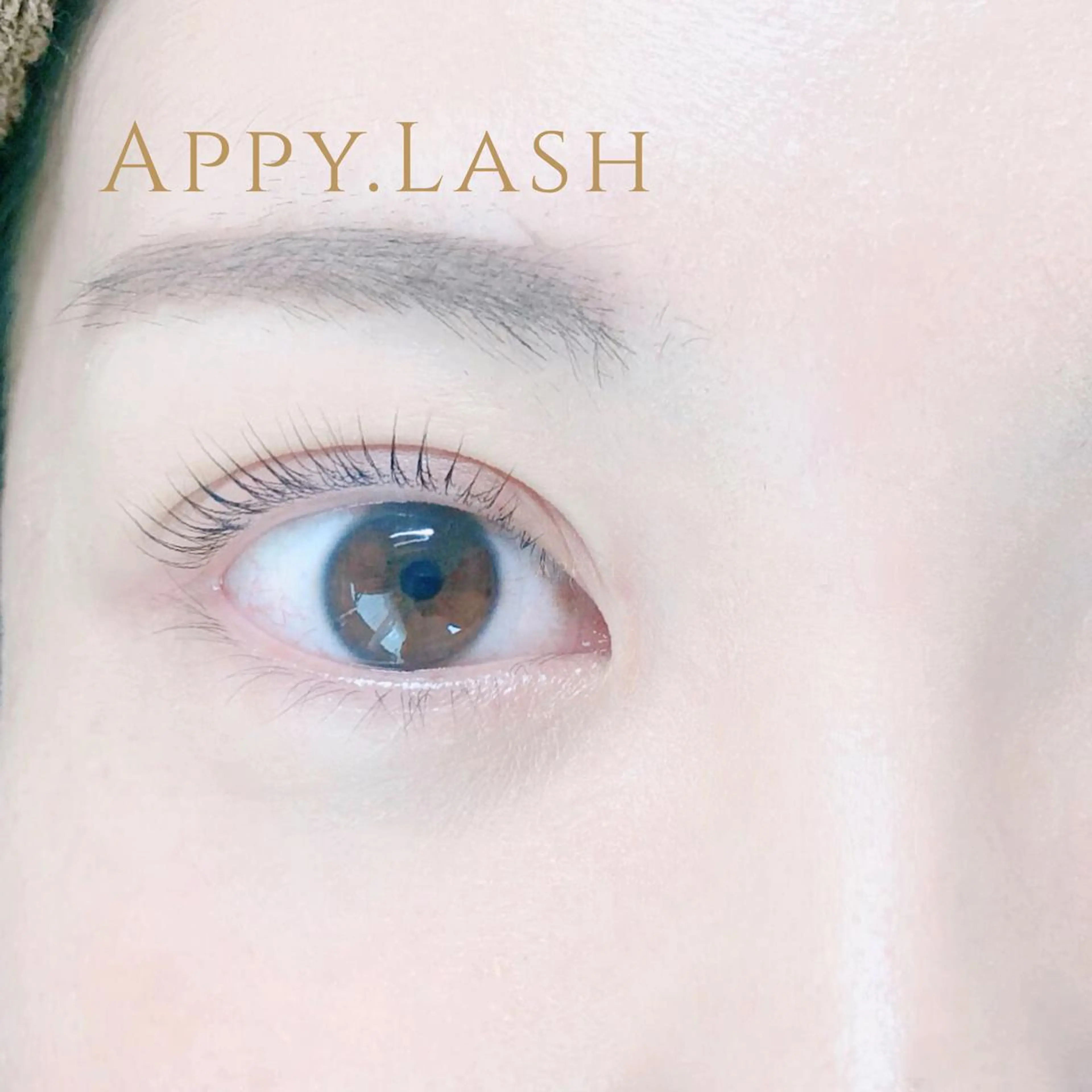 マツエク・マツパ フラットラッシュ ナチュラル パリジェンヌラッシュリフト まつげパーマ ボリュームラッシュ まつげと眉の専門店 Appy.Lashのマツエク・マツパデザイン