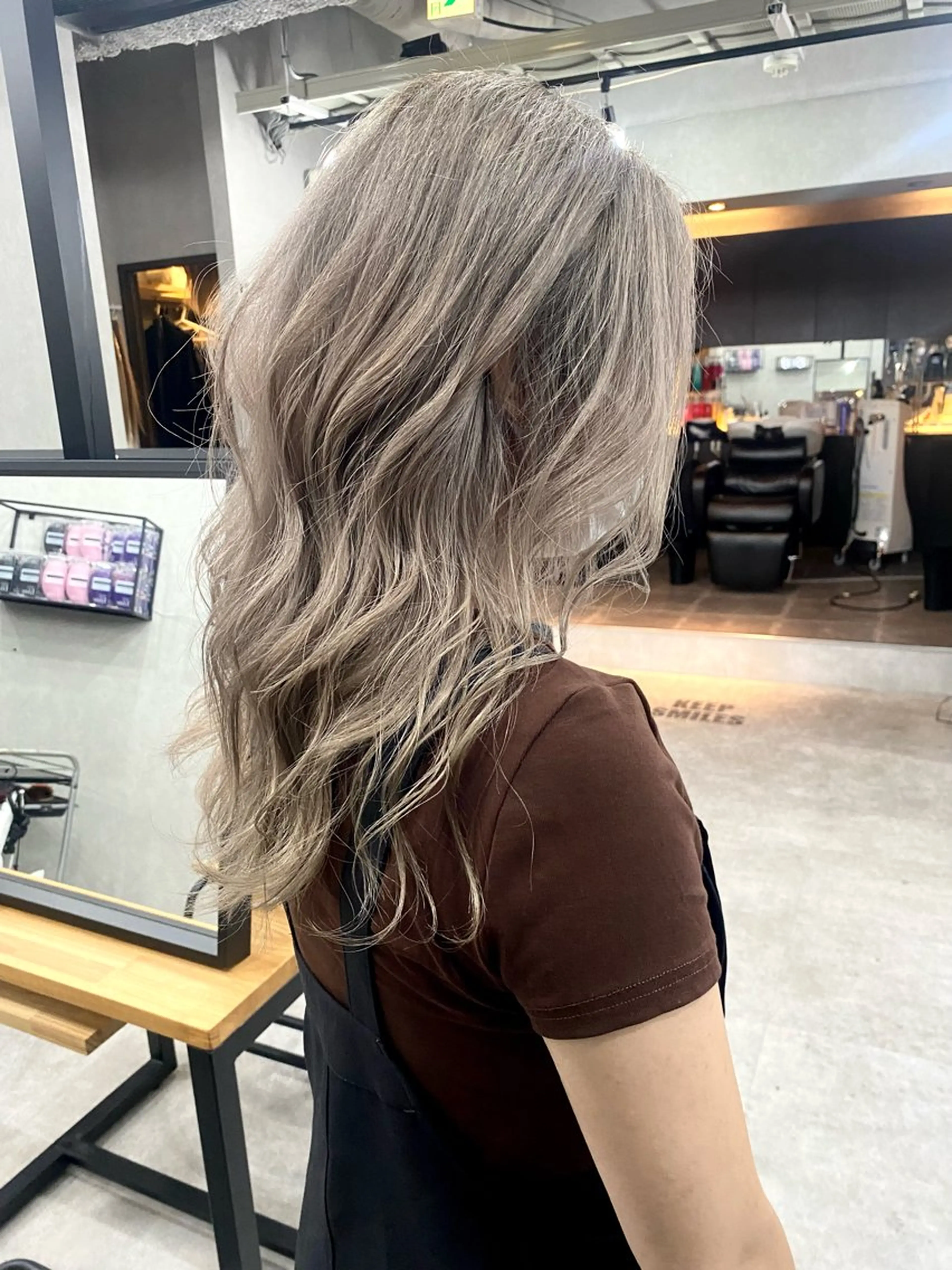 ロング 💎lino _by _ACNE💎 🧸のヘアスタイル