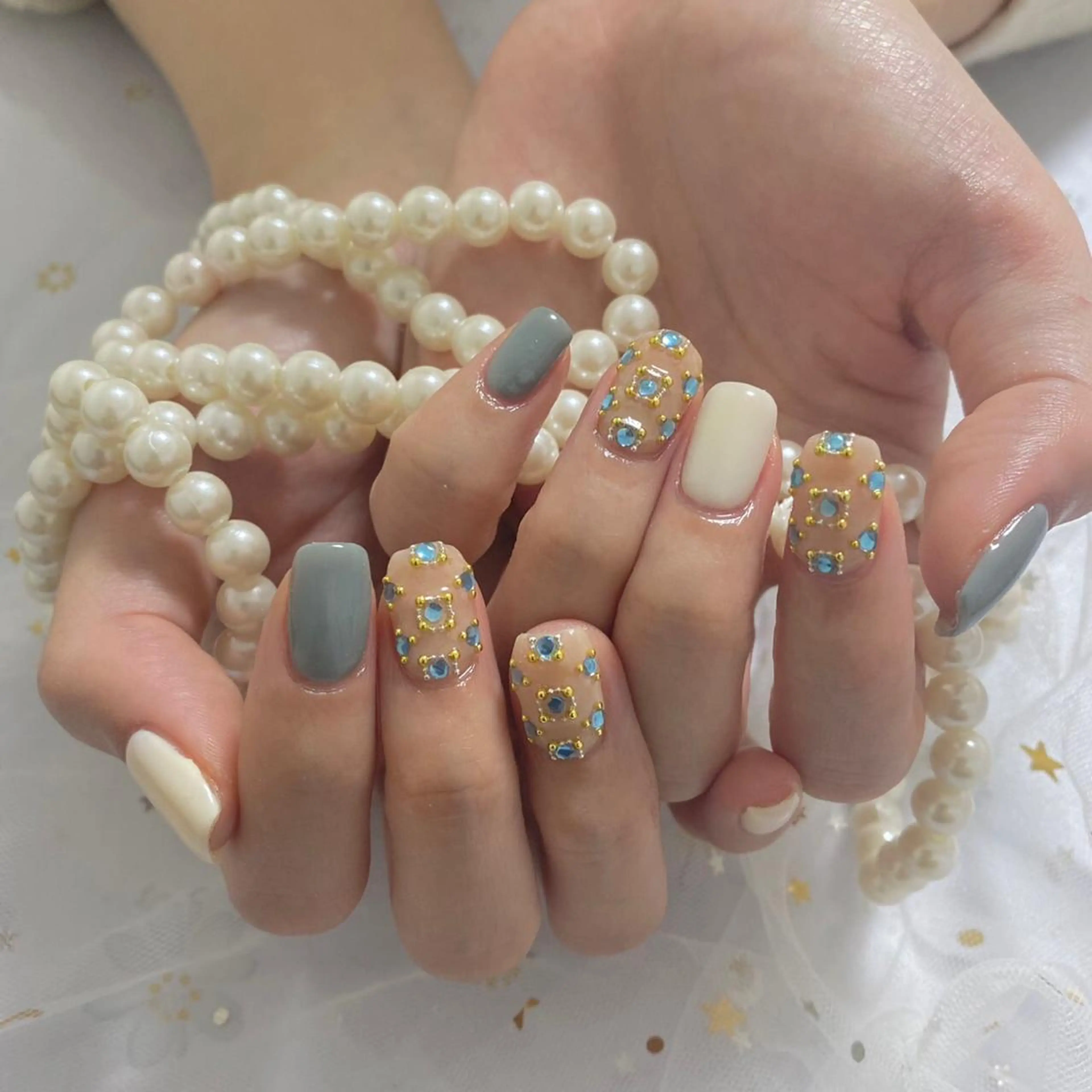 ネイル ハンドネイル ハンドケア Kasumi Nailのネイルデザイン