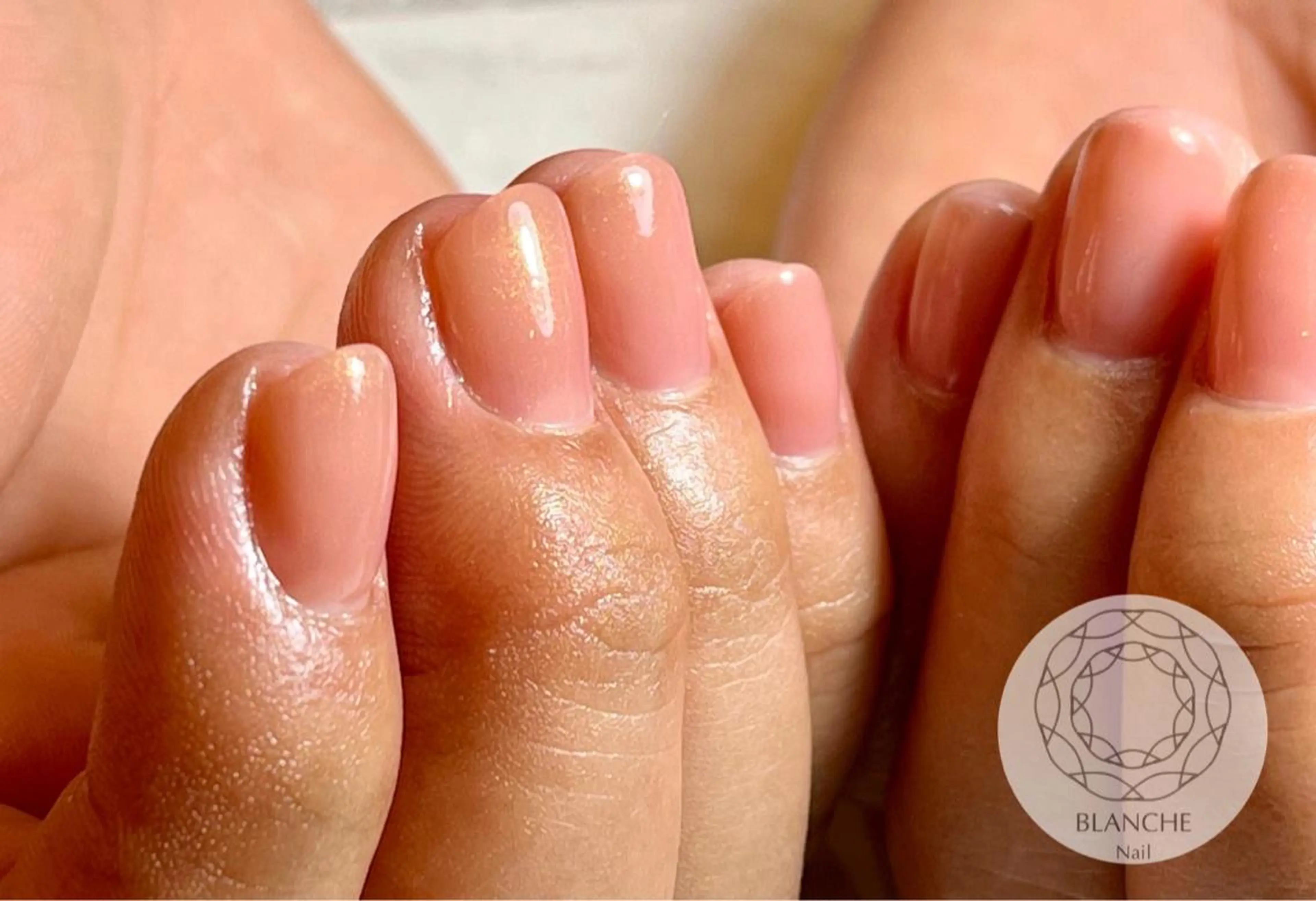 ネイル BLANCHE Nailのネイルデザイン