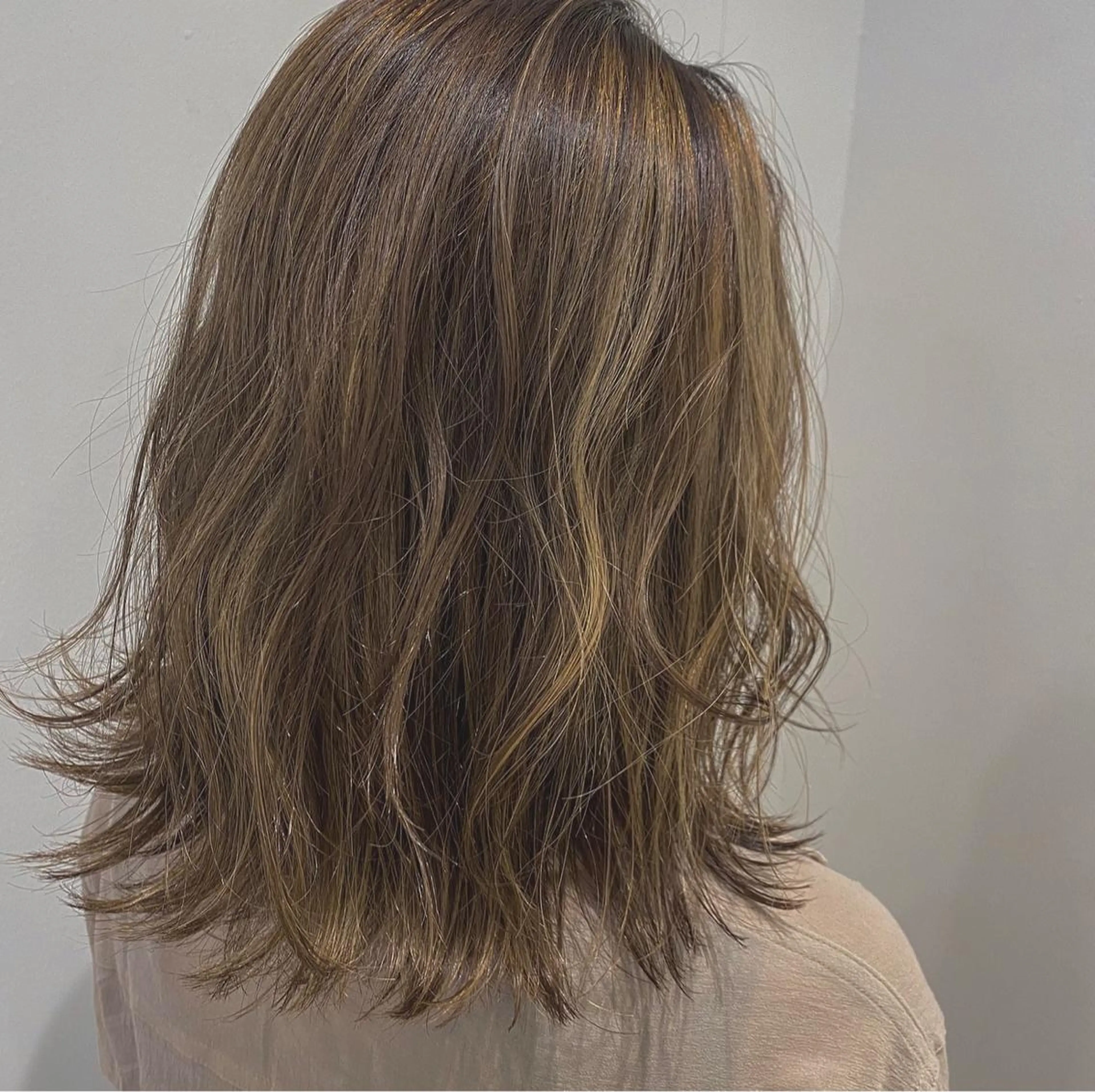 セミロング sail hairのヘアスタイル