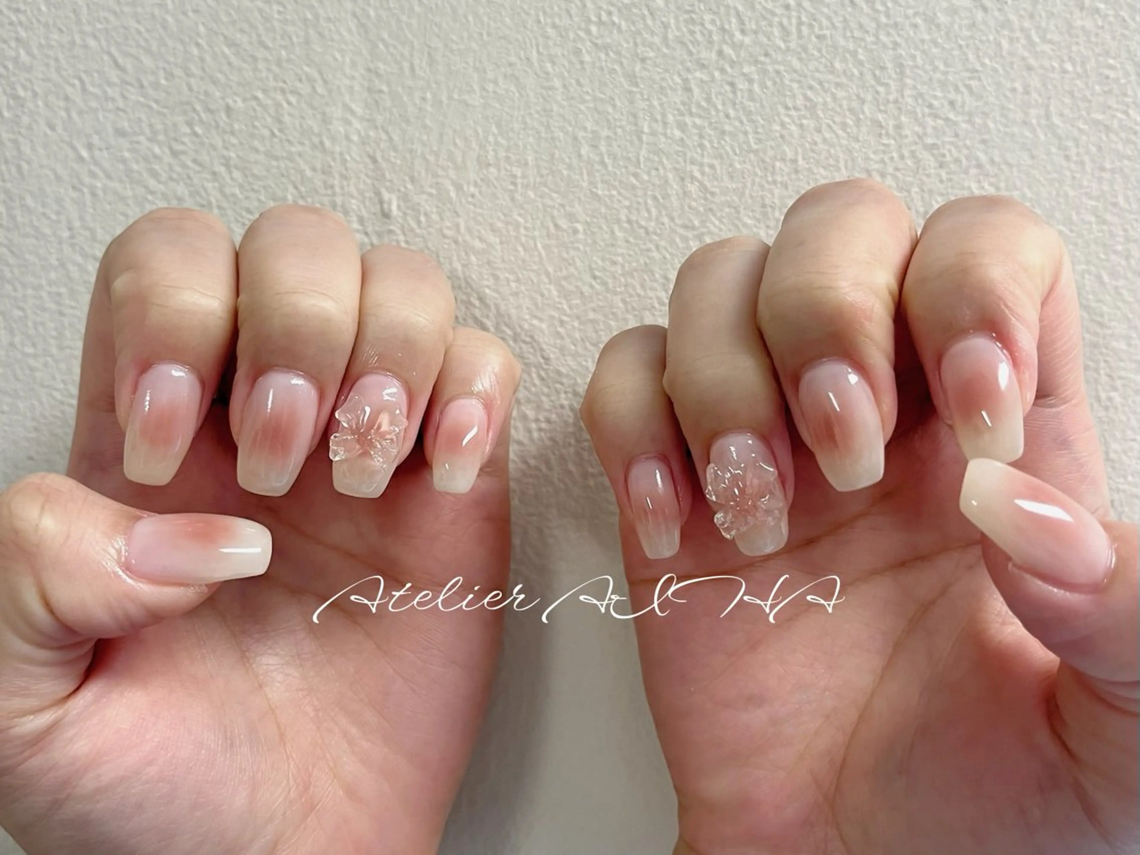 ショート ハンドネイル アトリエAIHA所属・アトリエAIHA★ フィルイン推奨サロンのネイルデザイン