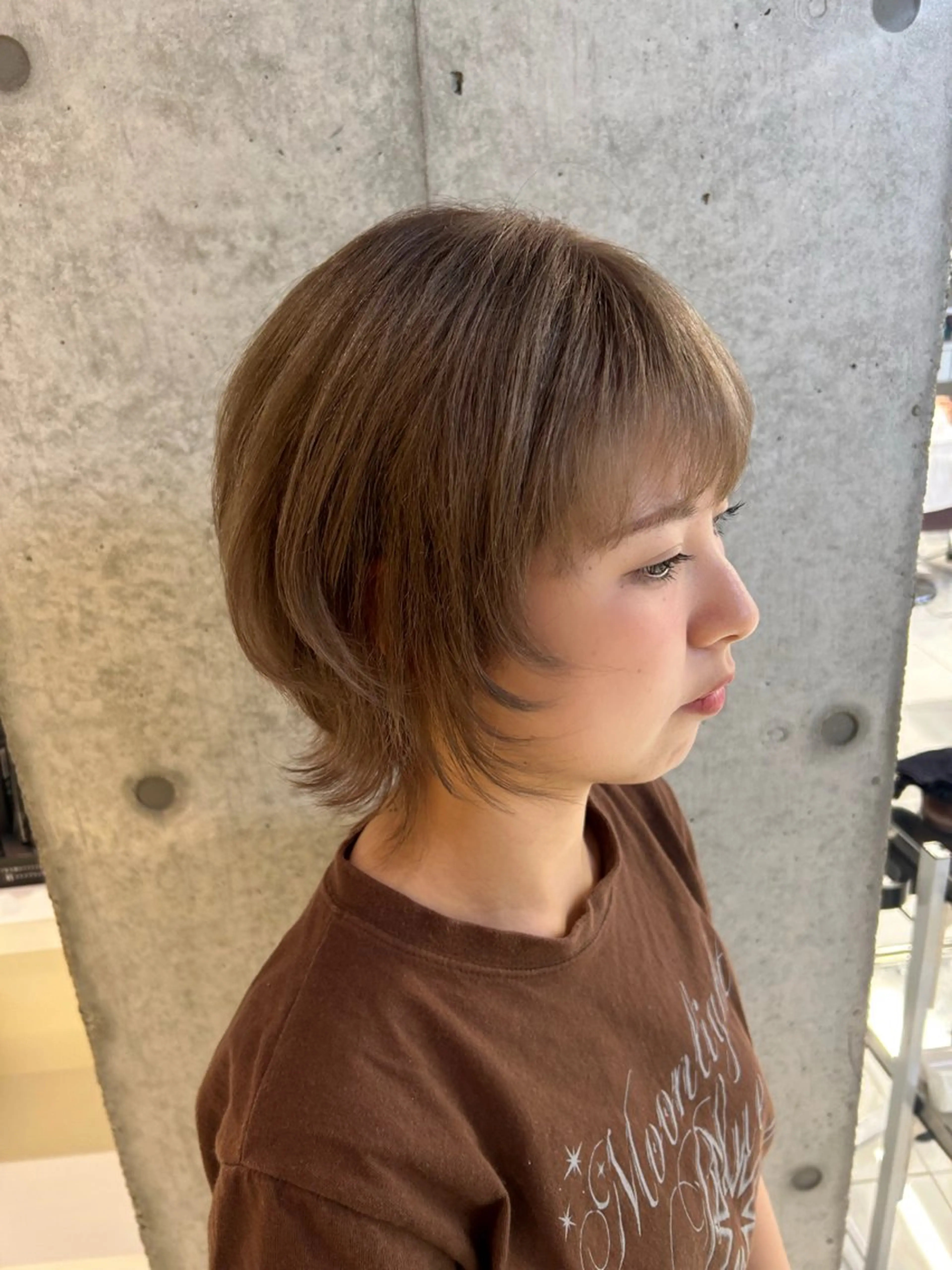 ロング 顔周りカット レイヤーカット ️💜akari💜 ハイトーン/レイヤーのヘアスタイル