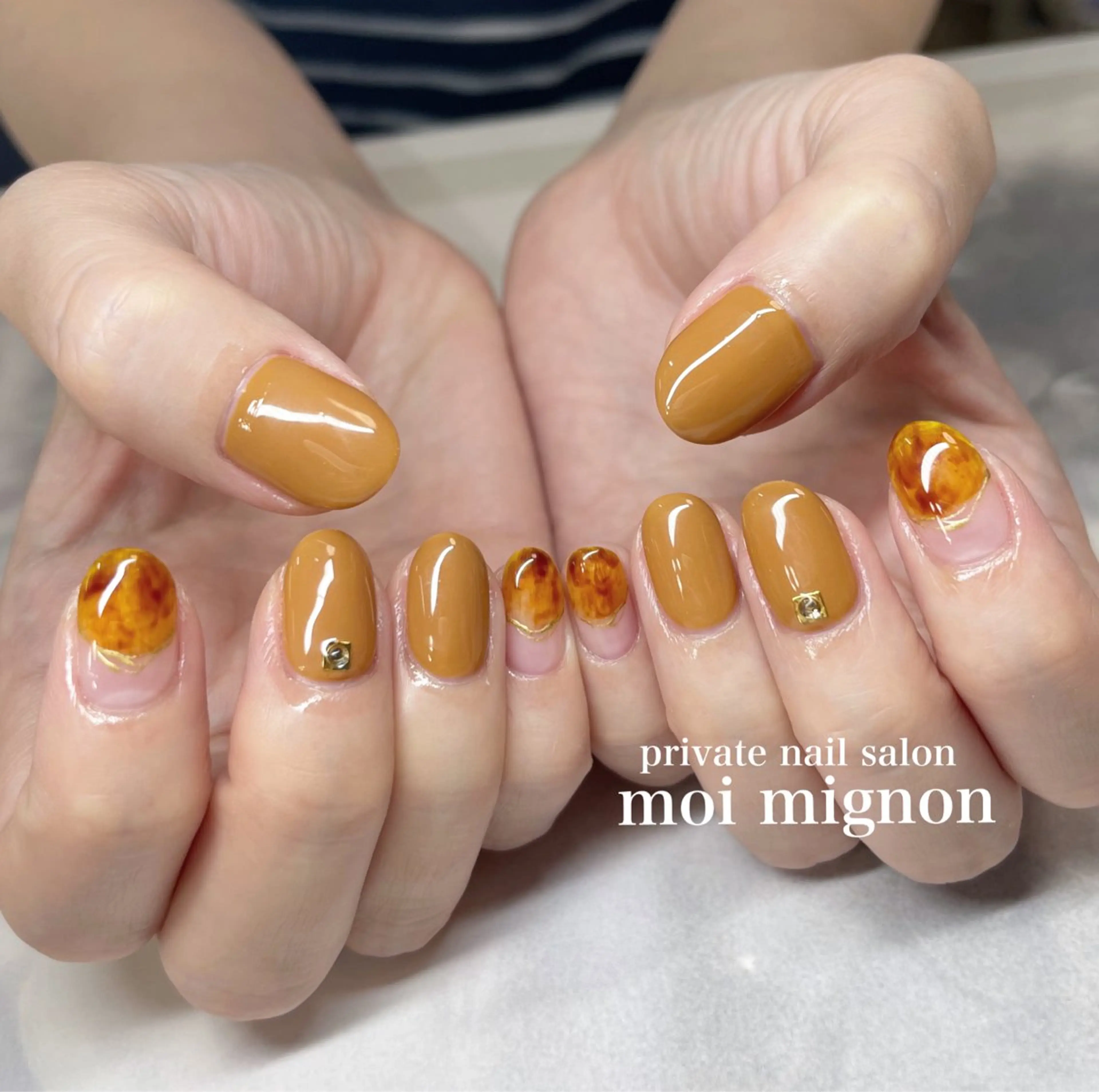 ネイル ハンドネイル nailist Aki♡のネイルデザイン