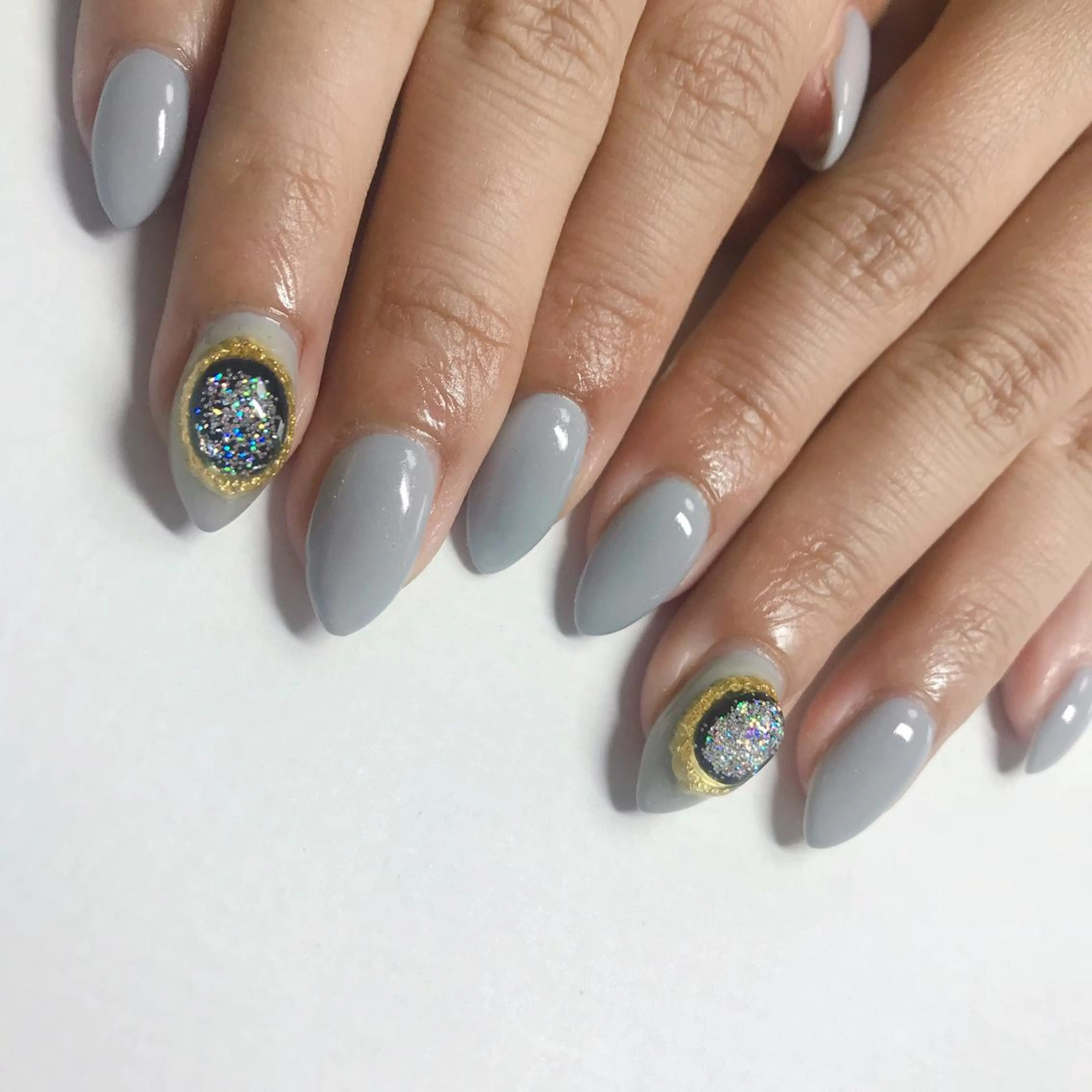 ネイル シンプルネイル 【カメレオン】 上村 祥子のその他イメージ