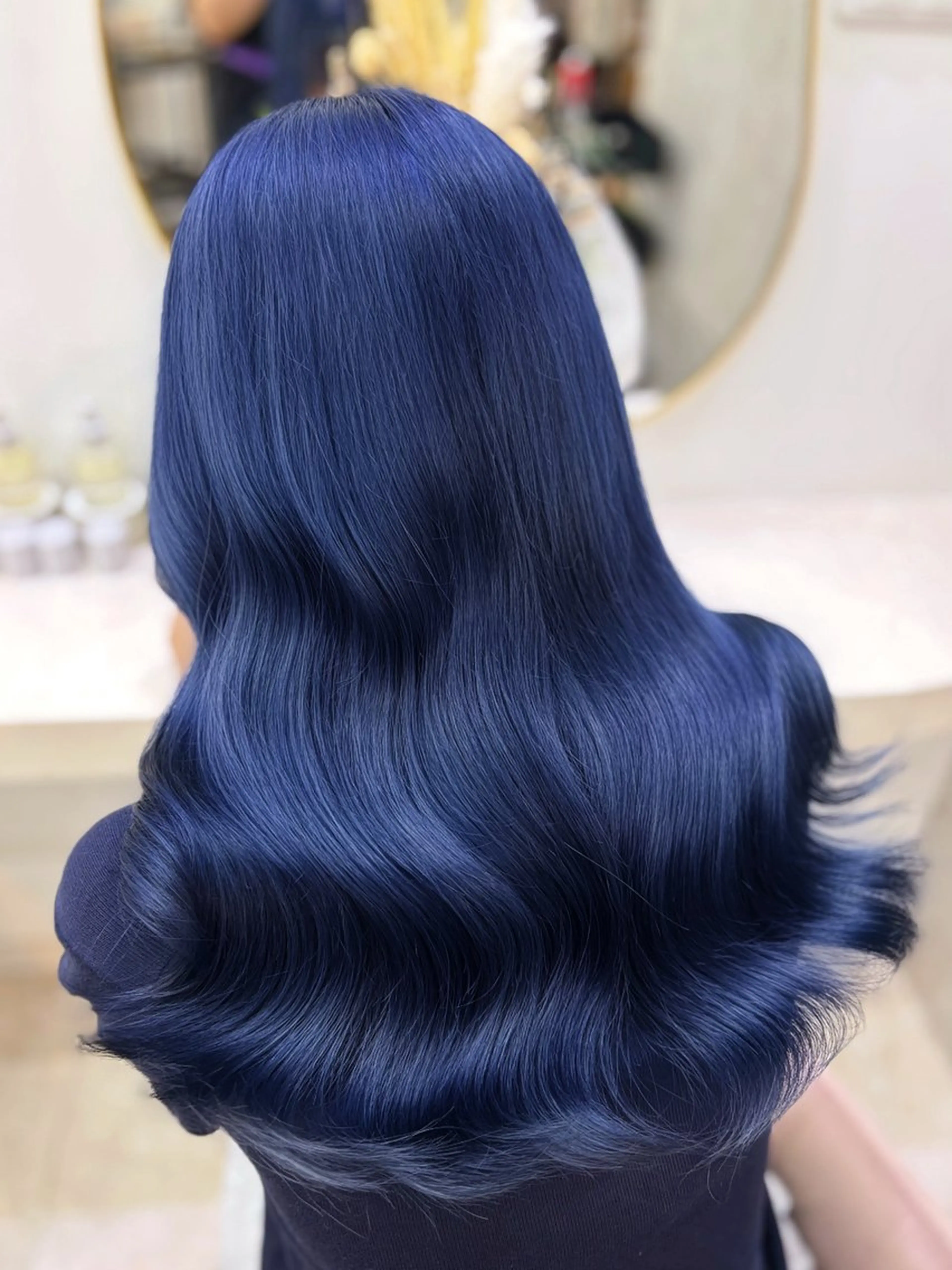 ミディアム カラー ヘアカラー 🫧そあん🫧大宮 カットモデル様募集中のヘアスタイル