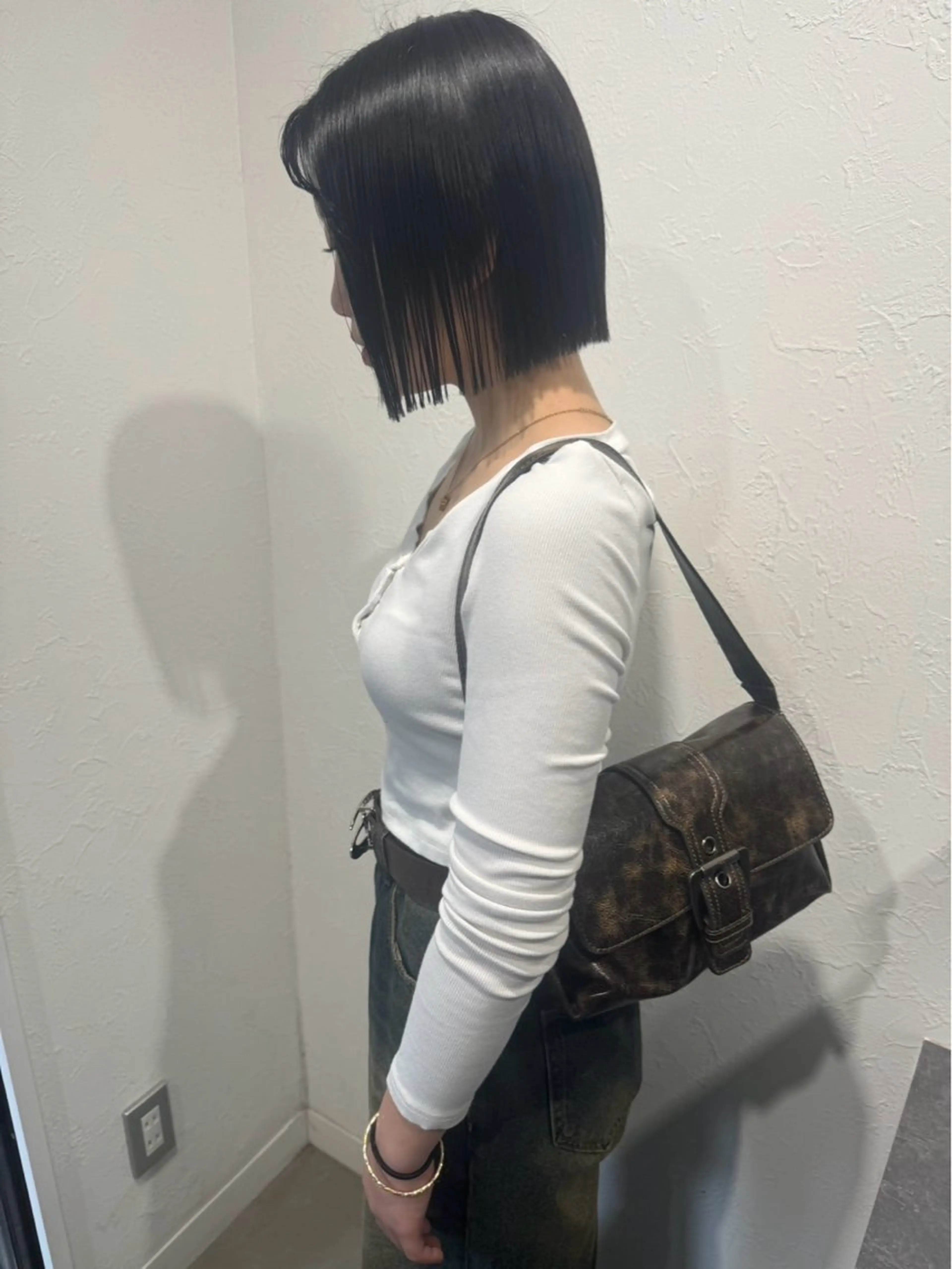 ショート カット WARP/縮毛矯正 山野辺のヘアスタイル