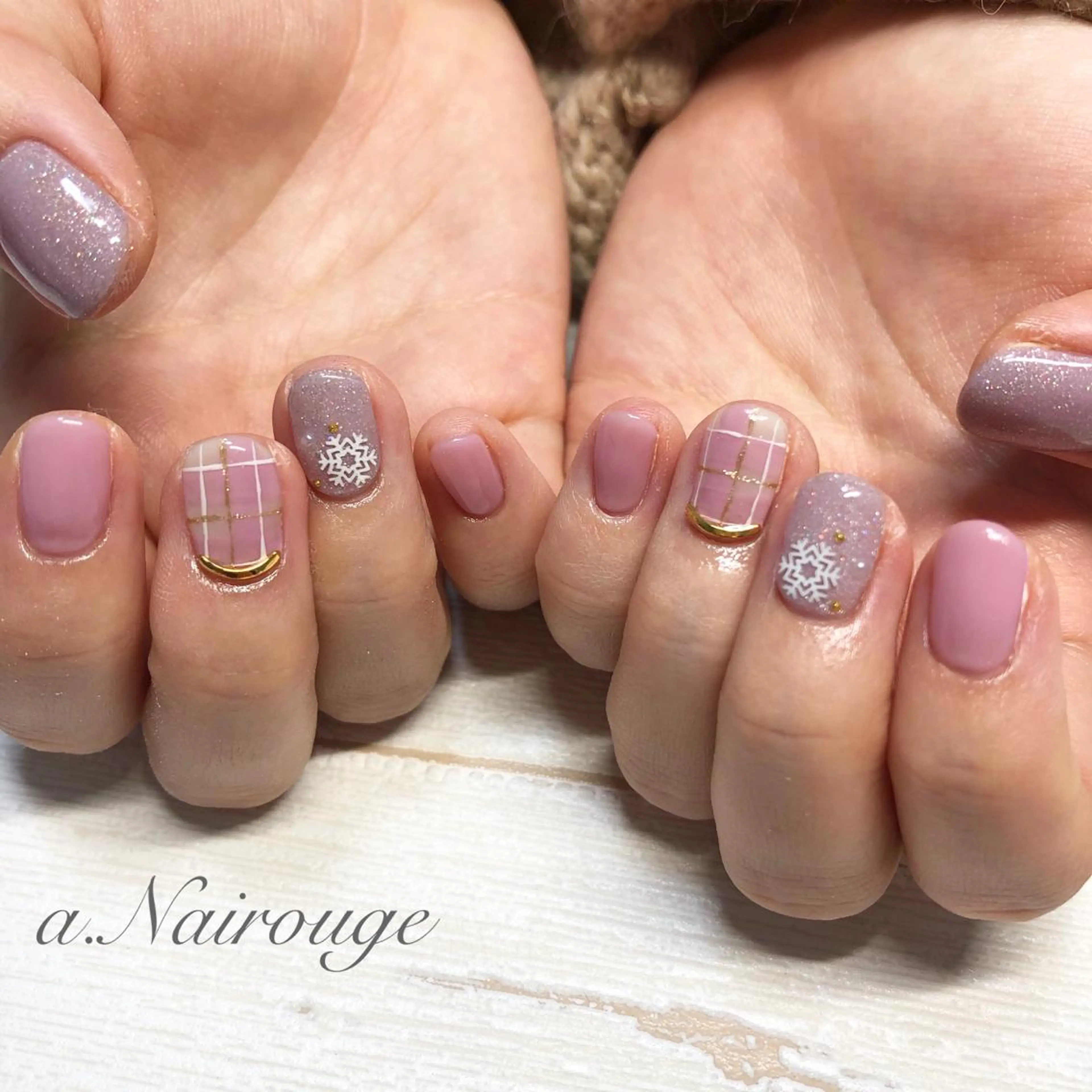 ネイル ハンドネイル Nail salon REIRISのネイルデザイン