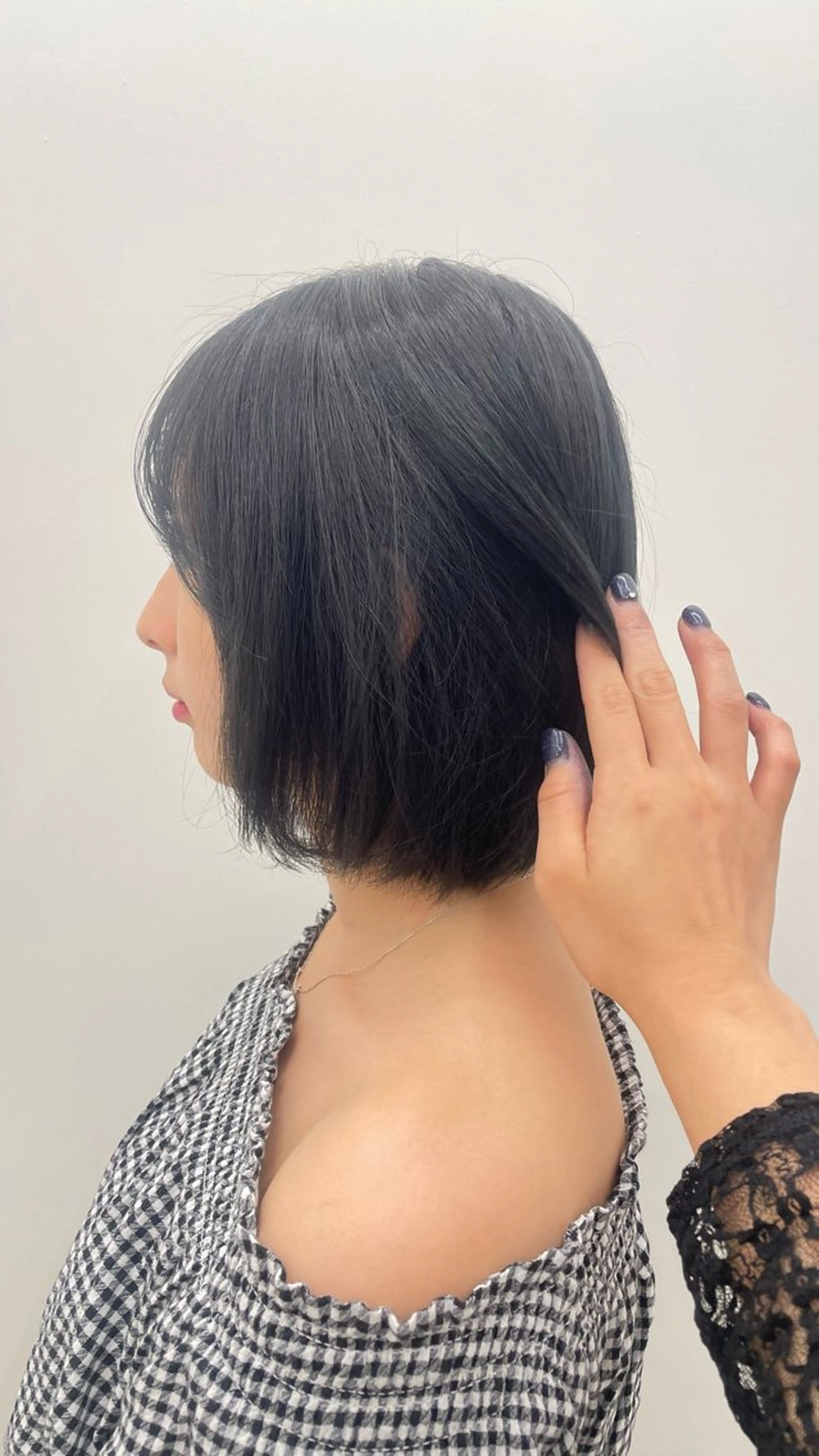 ミディアム カラー ブラウンカラー 透明感カラー トリートメント パーマ無料モデル様 募集中💖ゆりのヘアスタイル