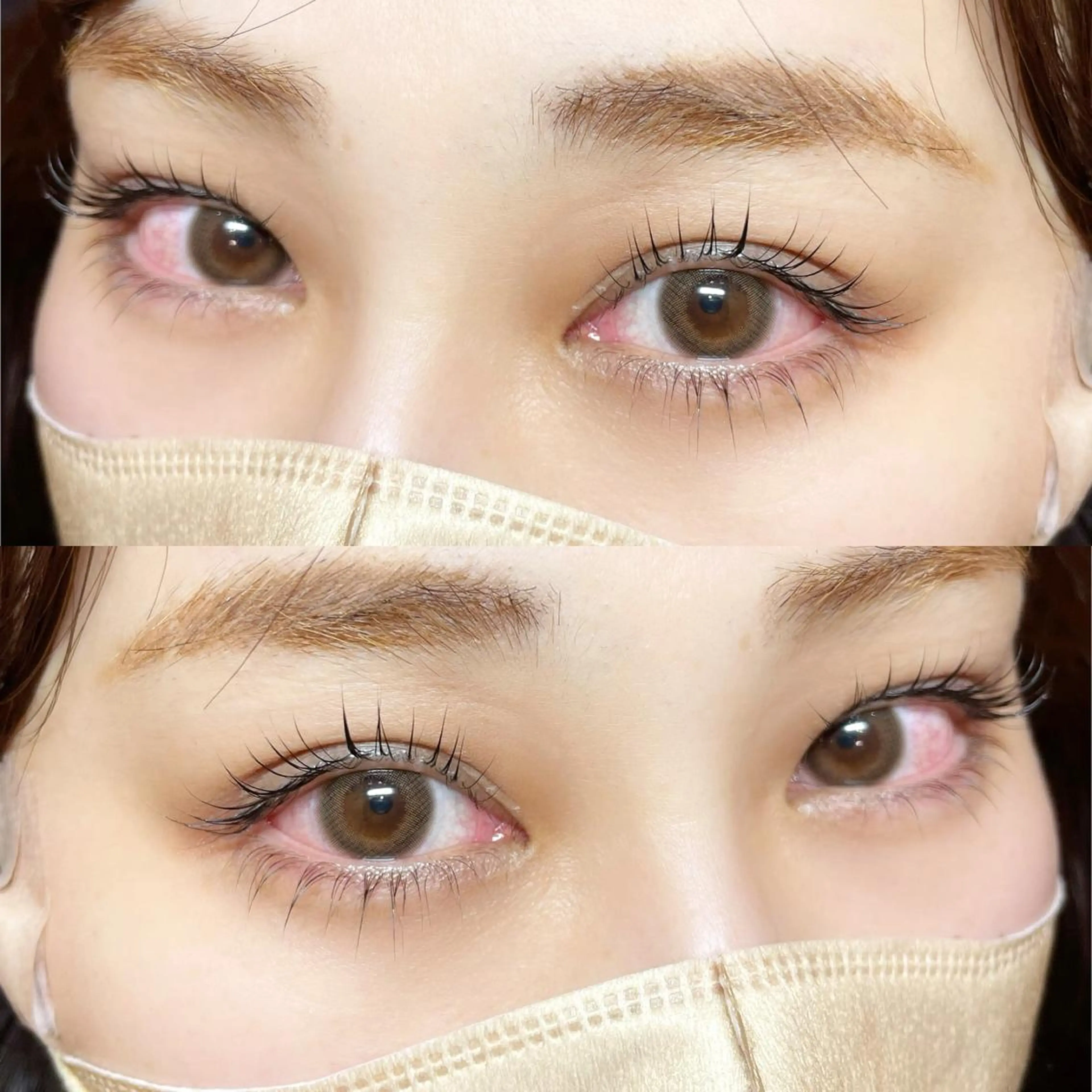 マツエク・マツパ akane .のマツエク・マツパデザイン