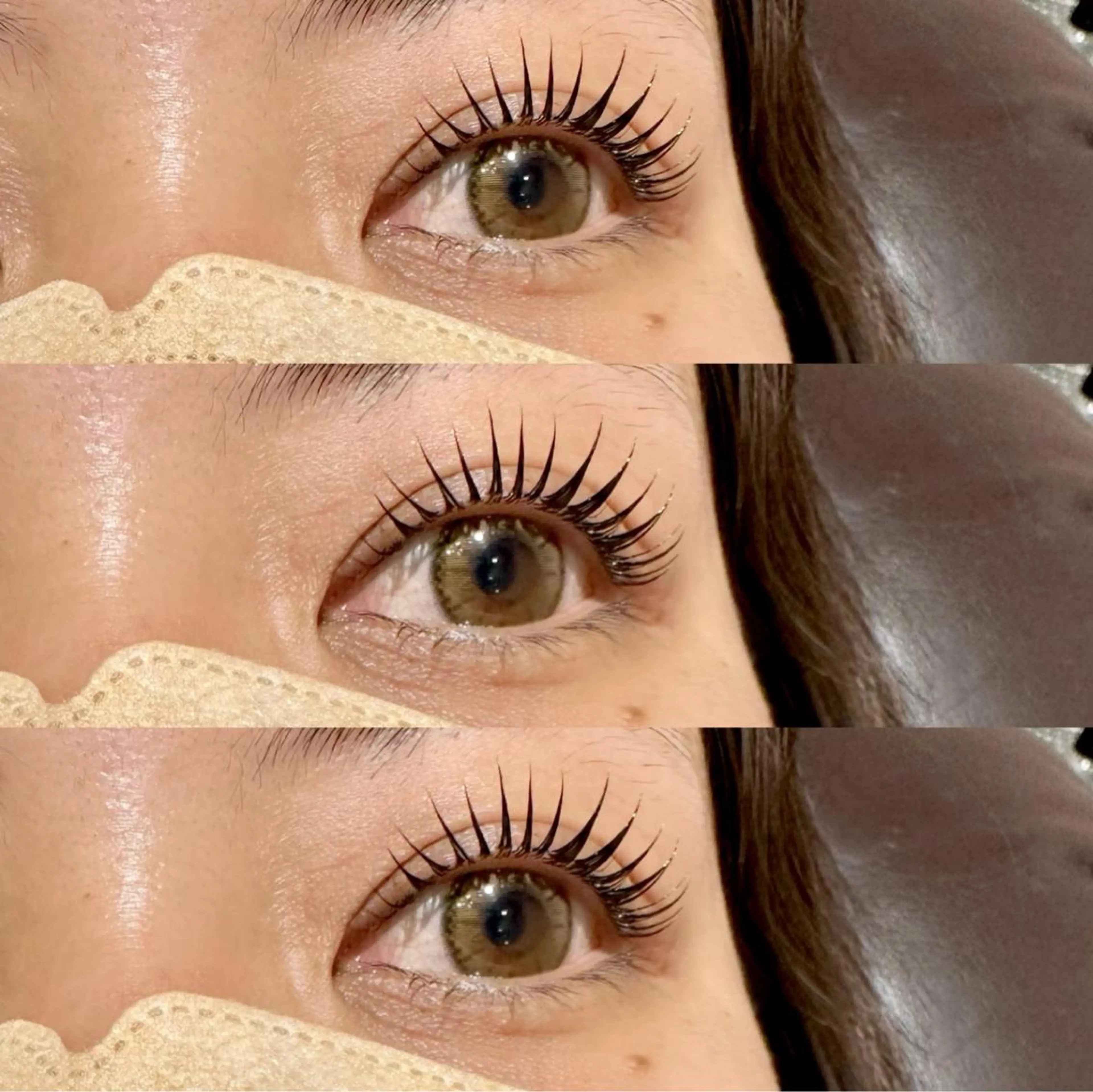 マツエク・マツパ マツパ 林 愛子のマツエク・マツパデザイン