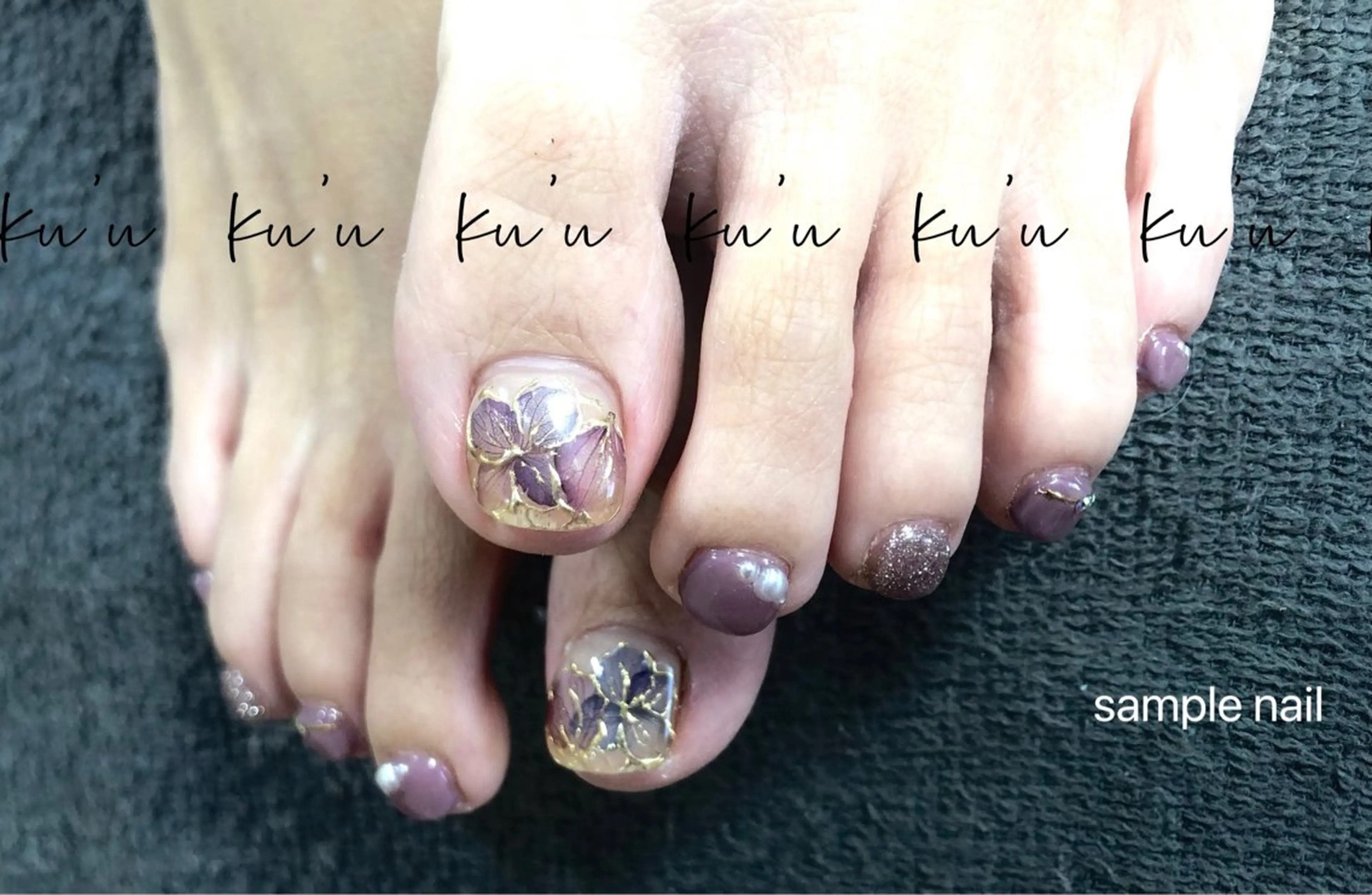 ネイル salon kuuのネイルデザイン