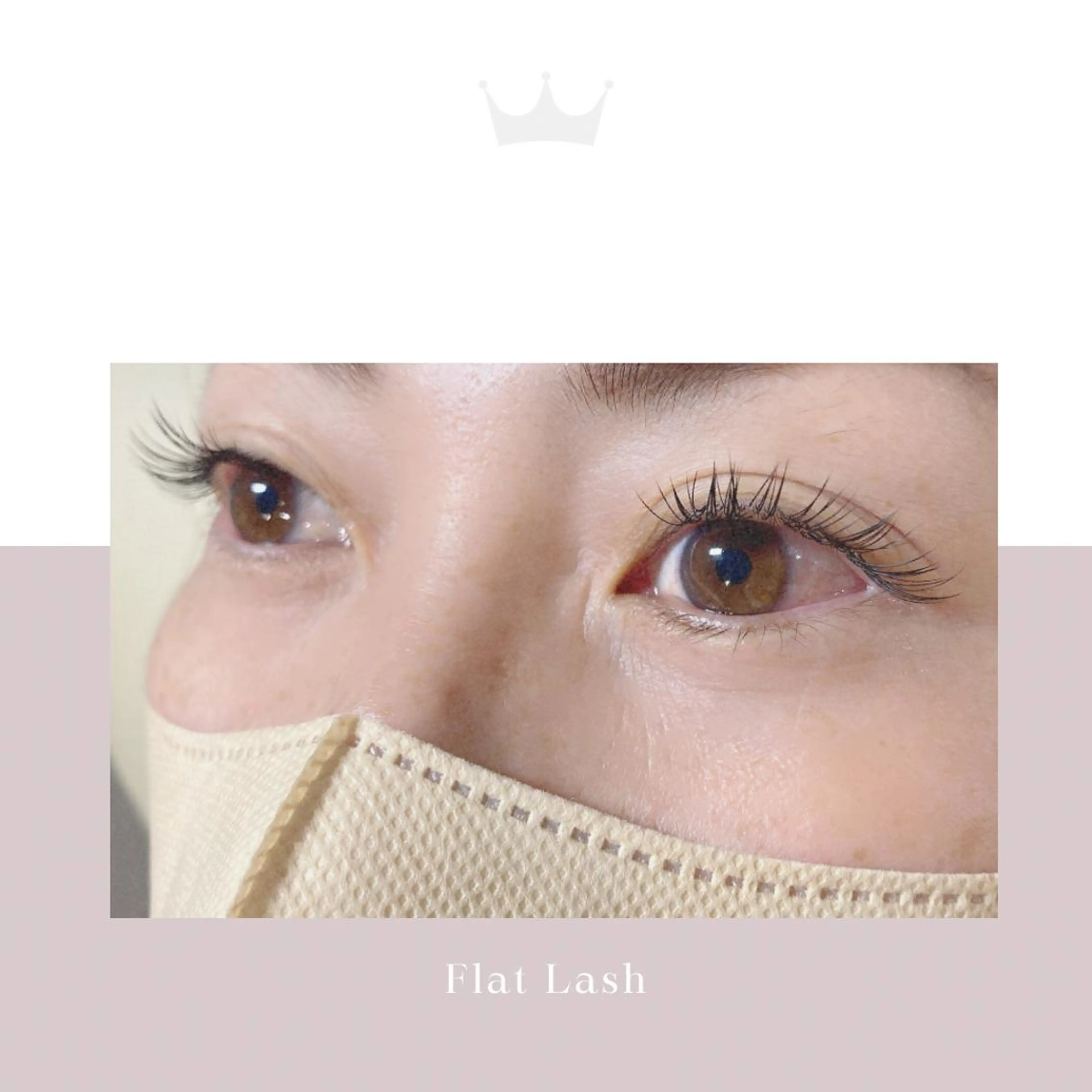 マツエク・マツパ 池上 涼佳のマツエク・マツパデザイン