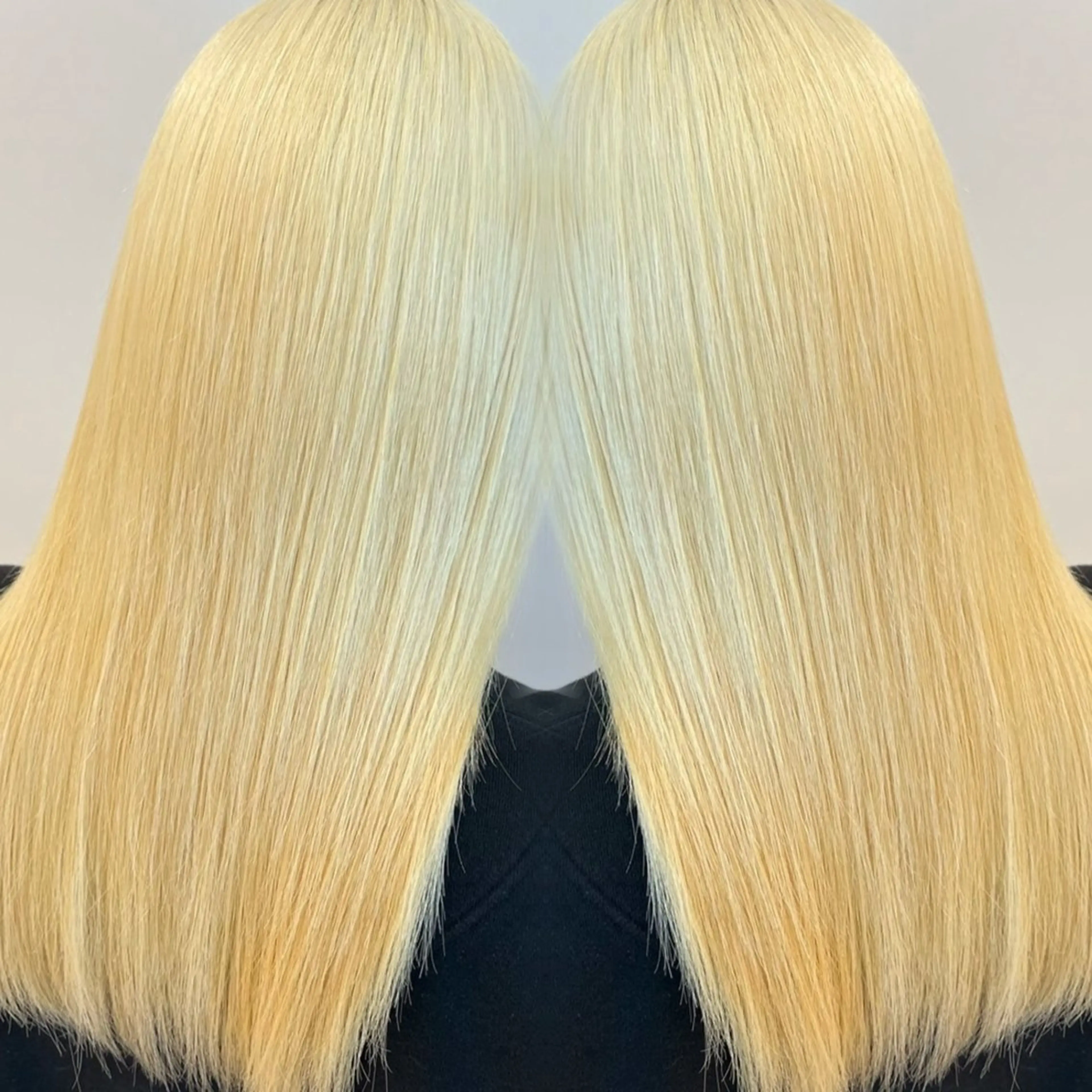 セミロング カラー もえな 💋👼🏻のヘアスタイル