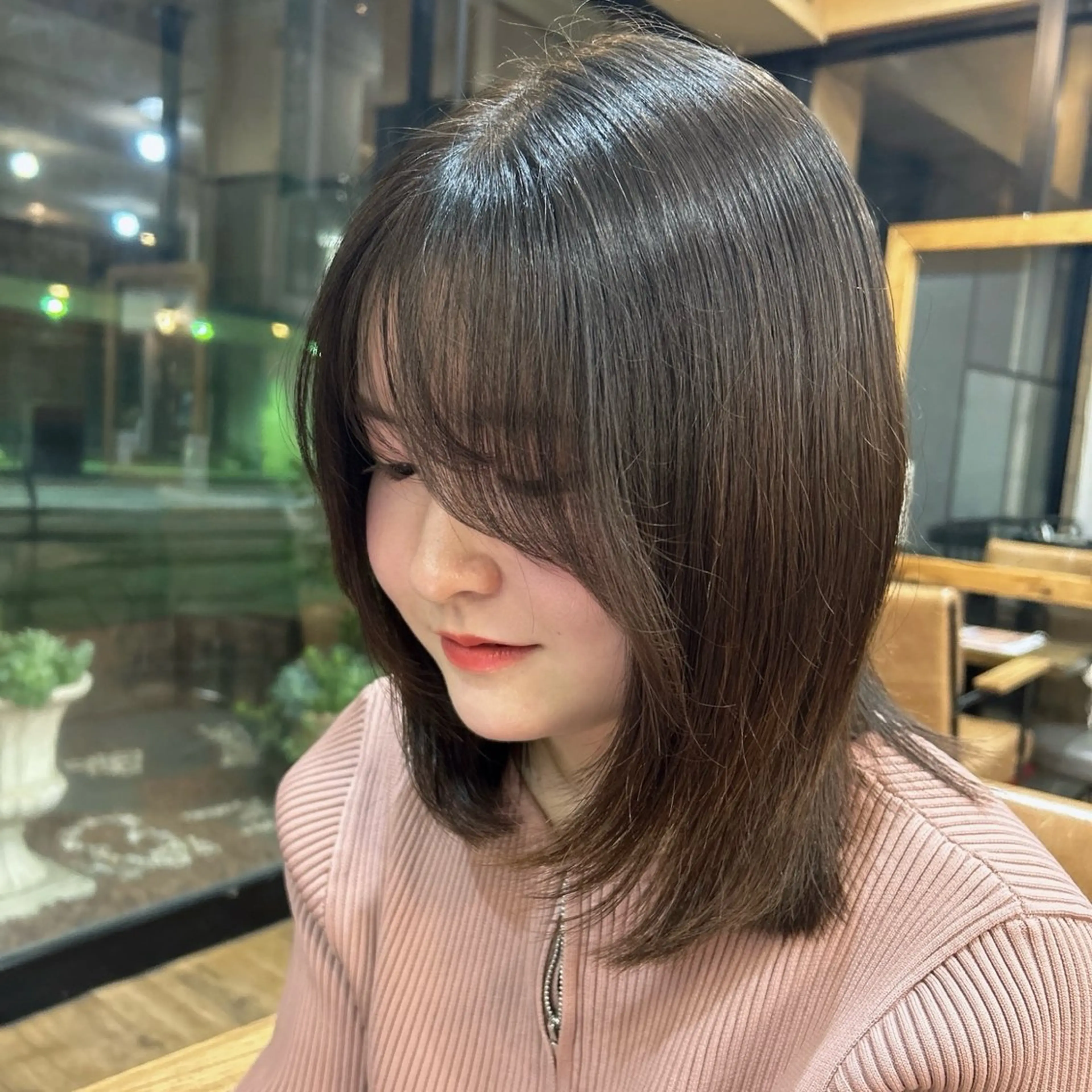 ミディアム カット SHIAN 立川 🍑すずかのヘアスタイル