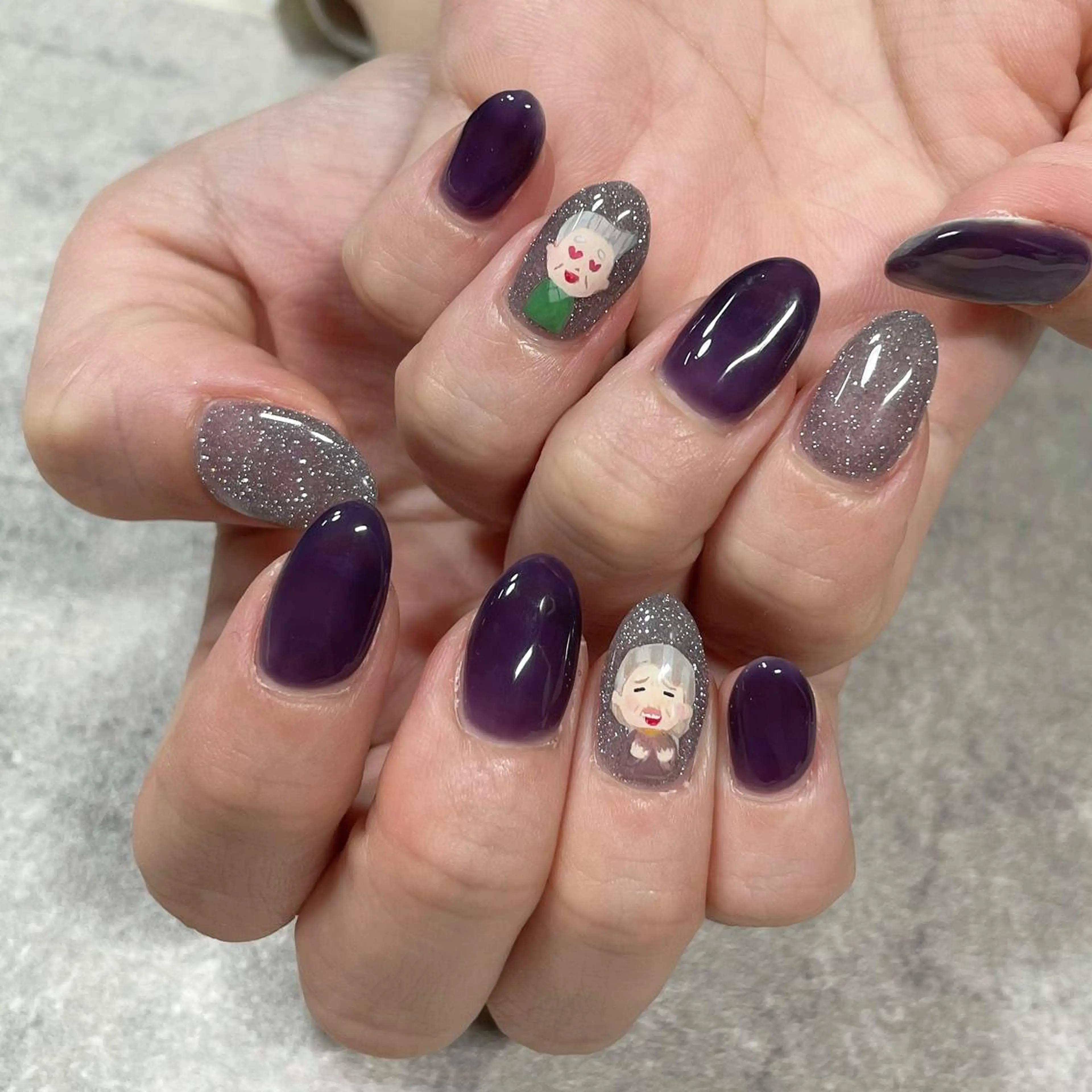 ネイル 東 千夏のネイルデザイン