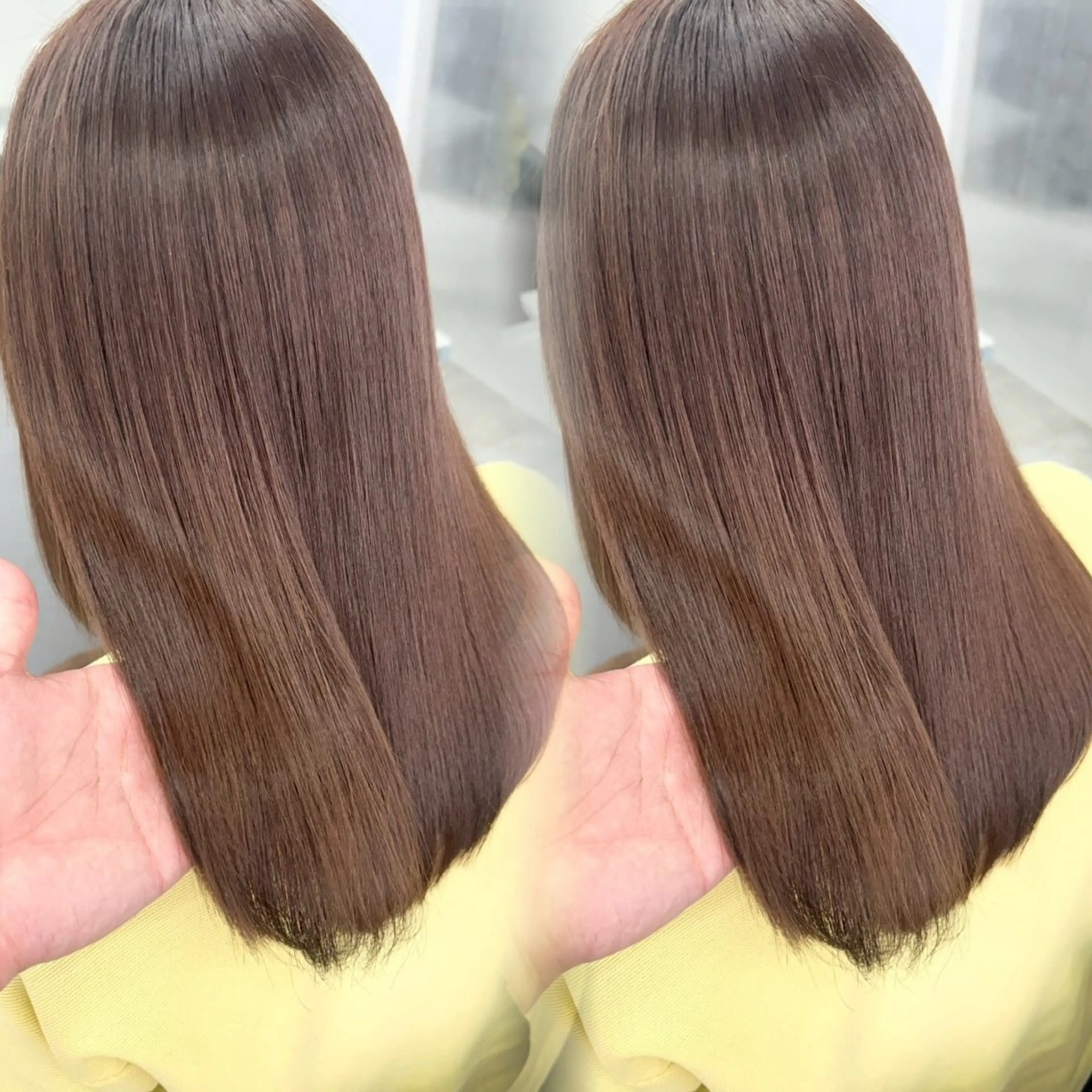 【春先取り🌸🛍️】カット➕ブリーチなし暖色カラー➕1stepトリートメントの写真