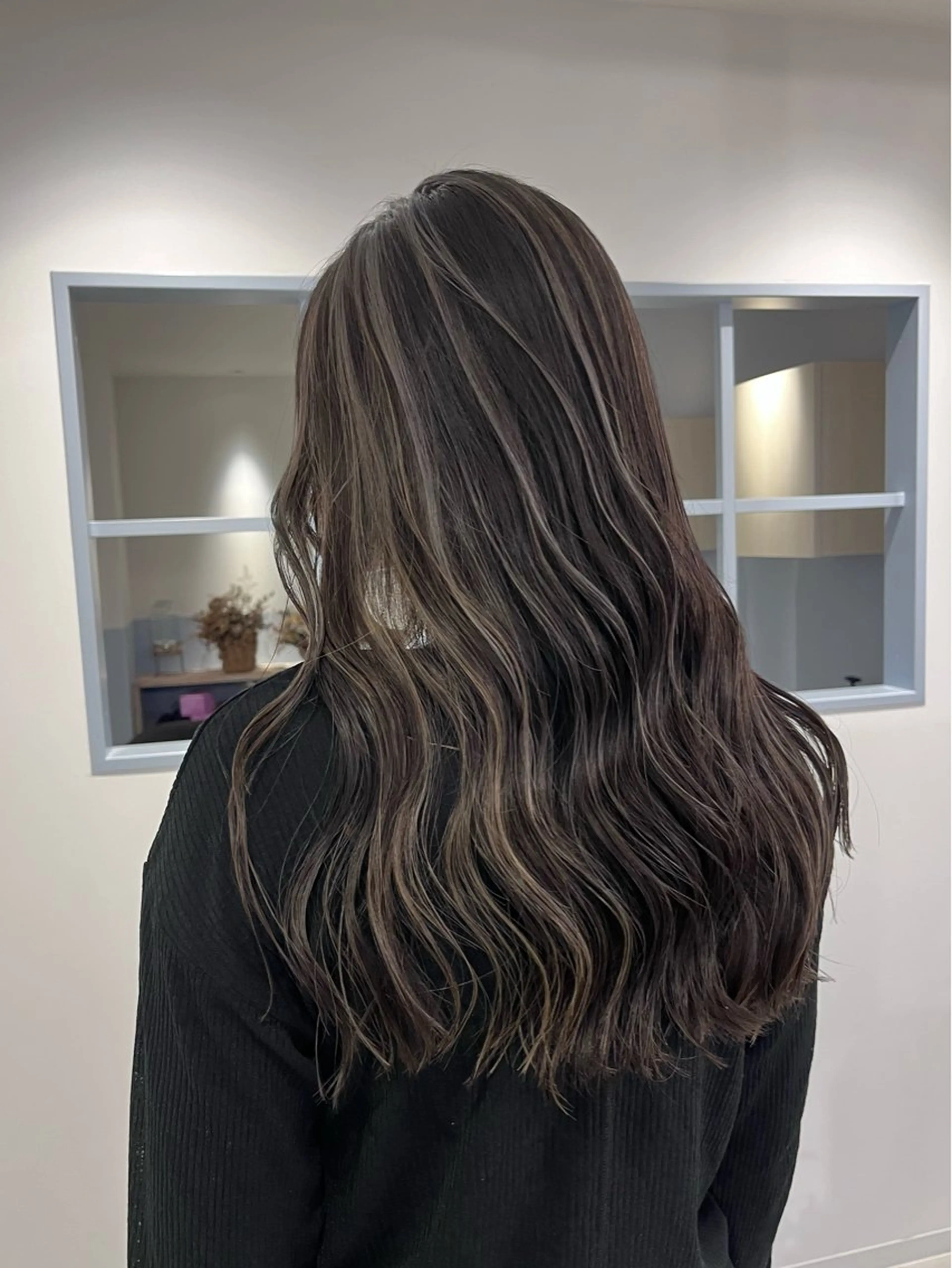 カラー バレイヤージュ ベージュカラー ブリーチ ブロンド ケアブリーチ ヘアカラー YUME/ブリーチ /カットモデル募集中のヘアスタイル